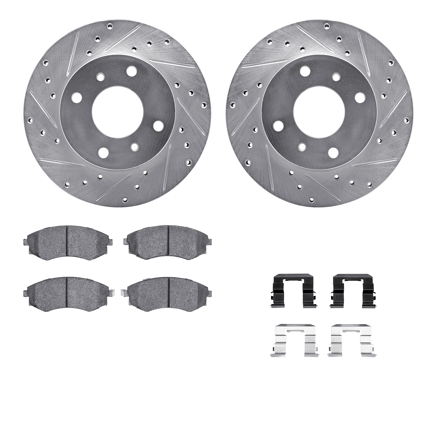 R1 eLINE Series Blank Brake Rotors