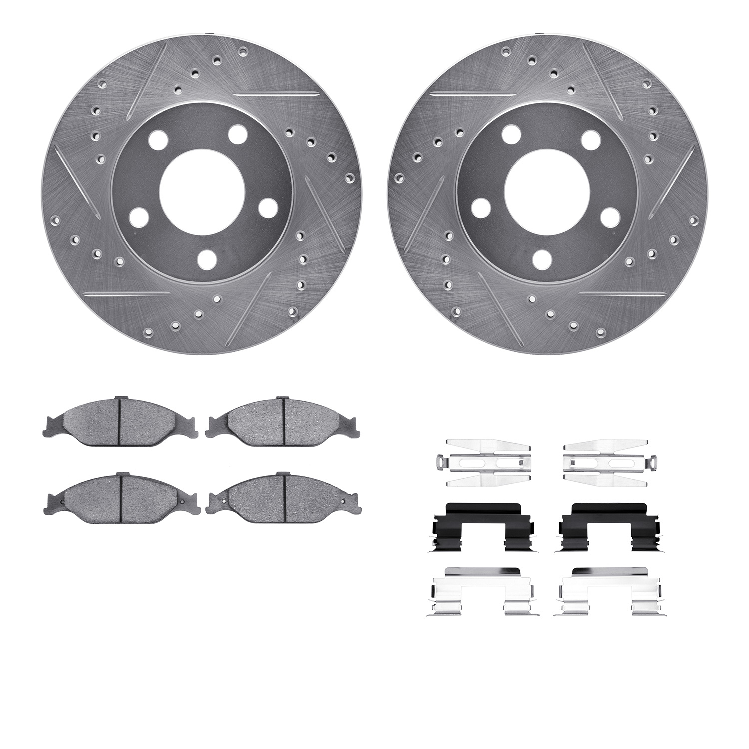 R1 eLINE Series Blank Brake Rotors