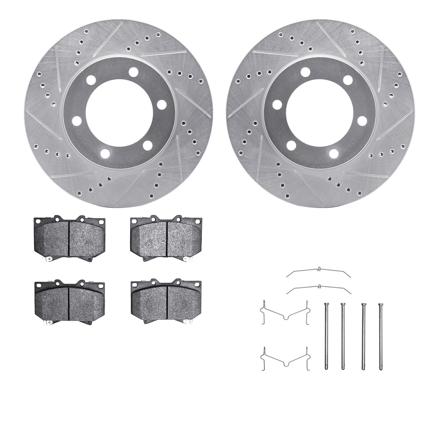 R1 eLINE Series Blank Brake Rotors