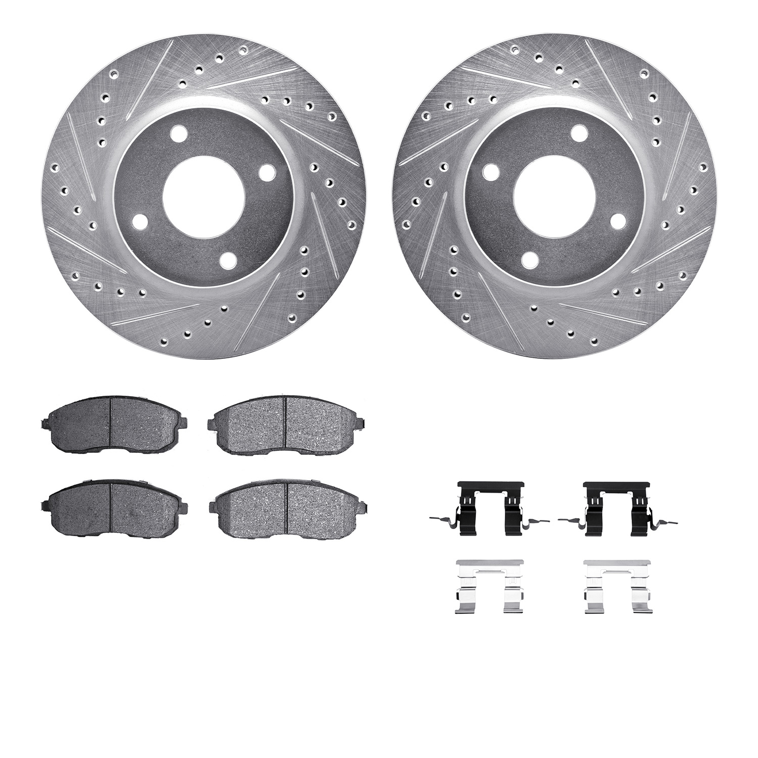 R1 eLINE Series Blank Brake Rotors