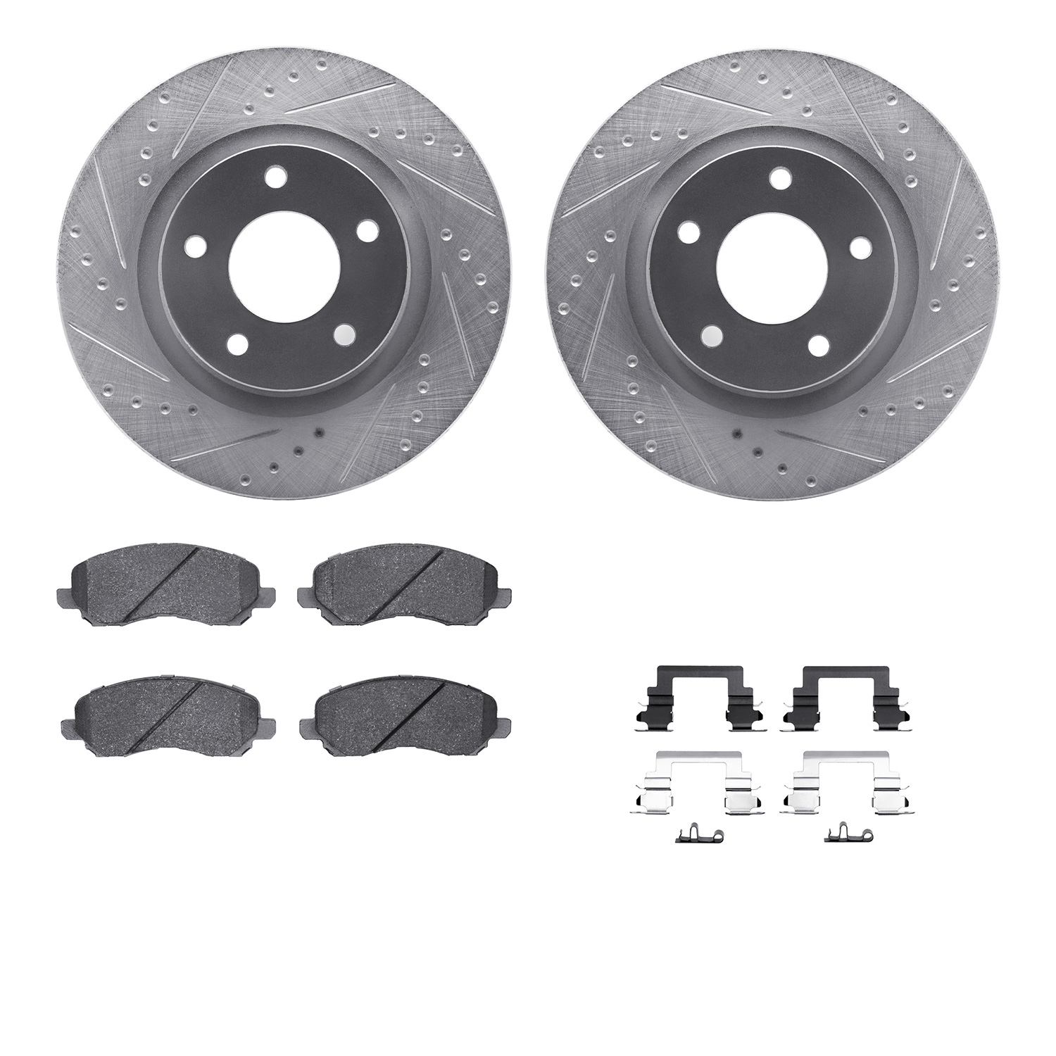 R1 eLINE Series Blank Brake Rotors