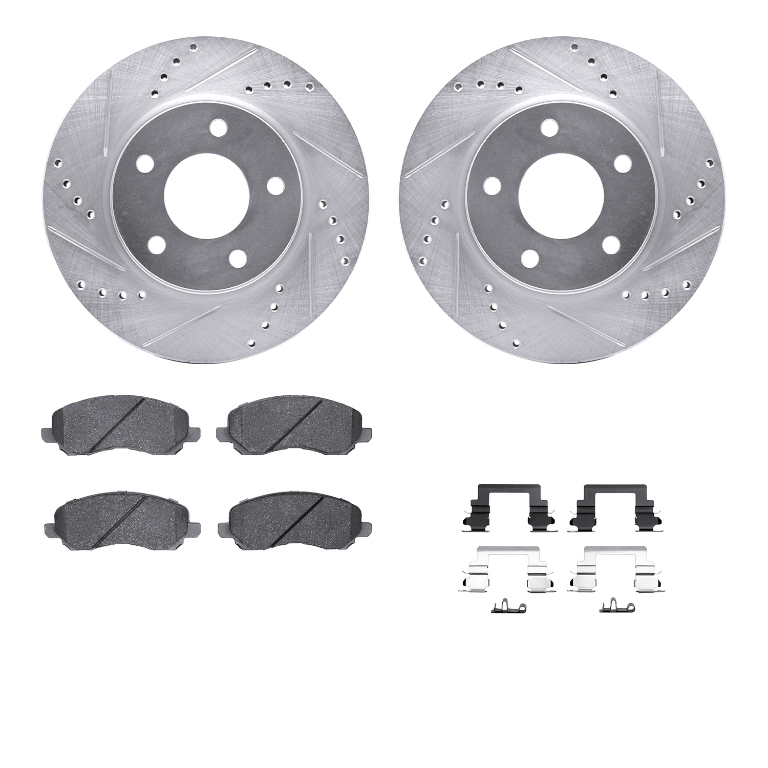 R1 eLINE Series Blank Brake Rotors