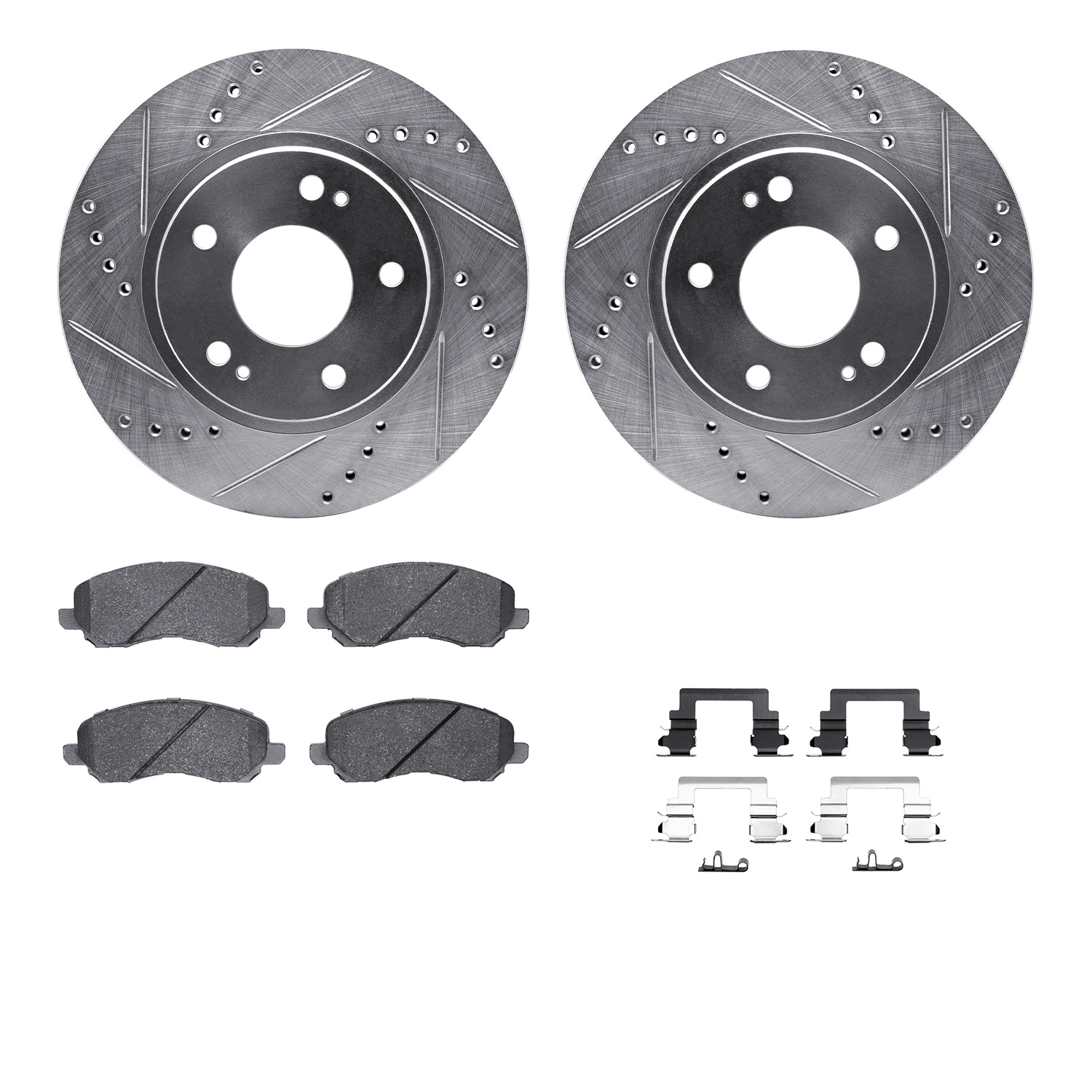 R1 eLINE Series Blank Brake Rotors