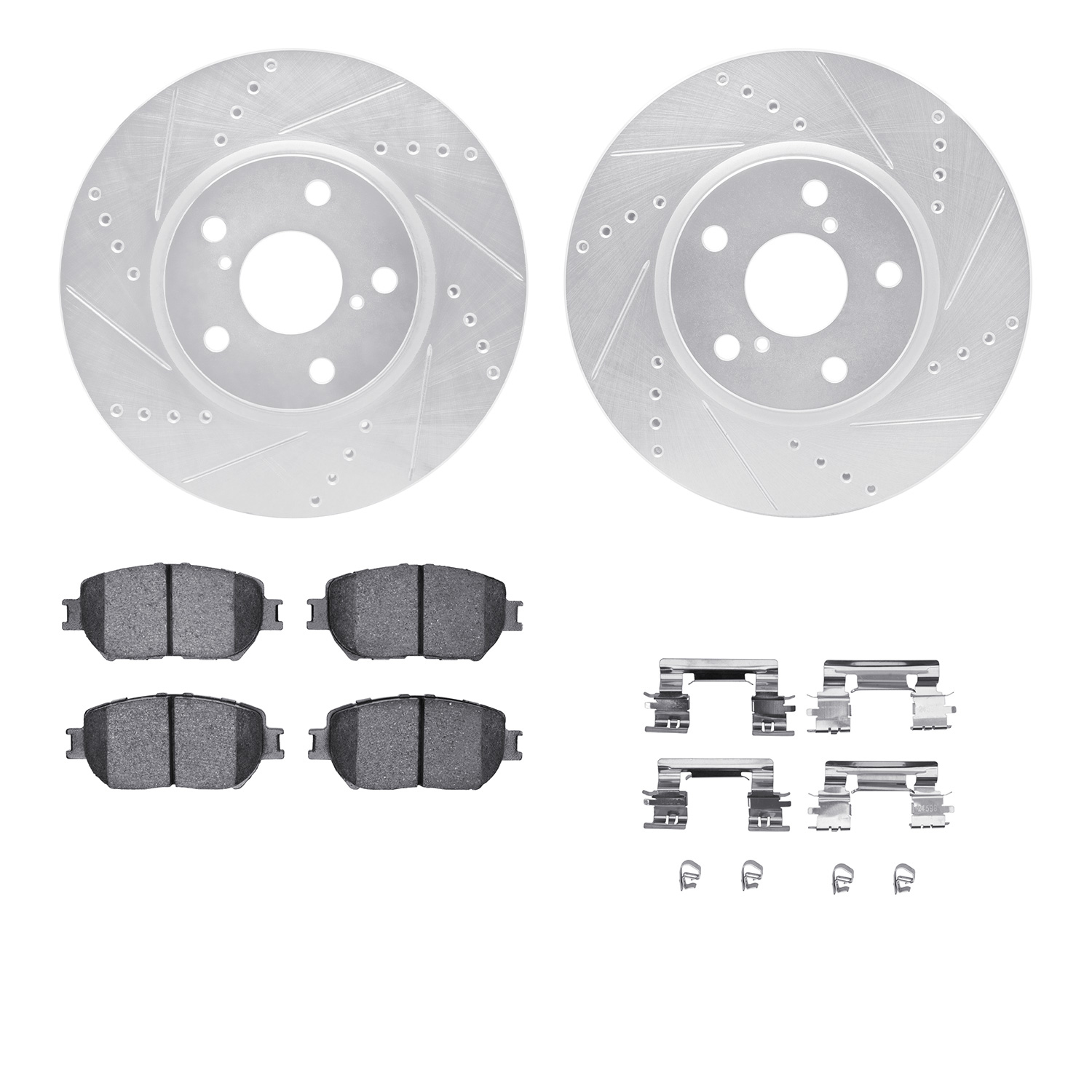 R1 eLINE Series Blank Brake Rotors