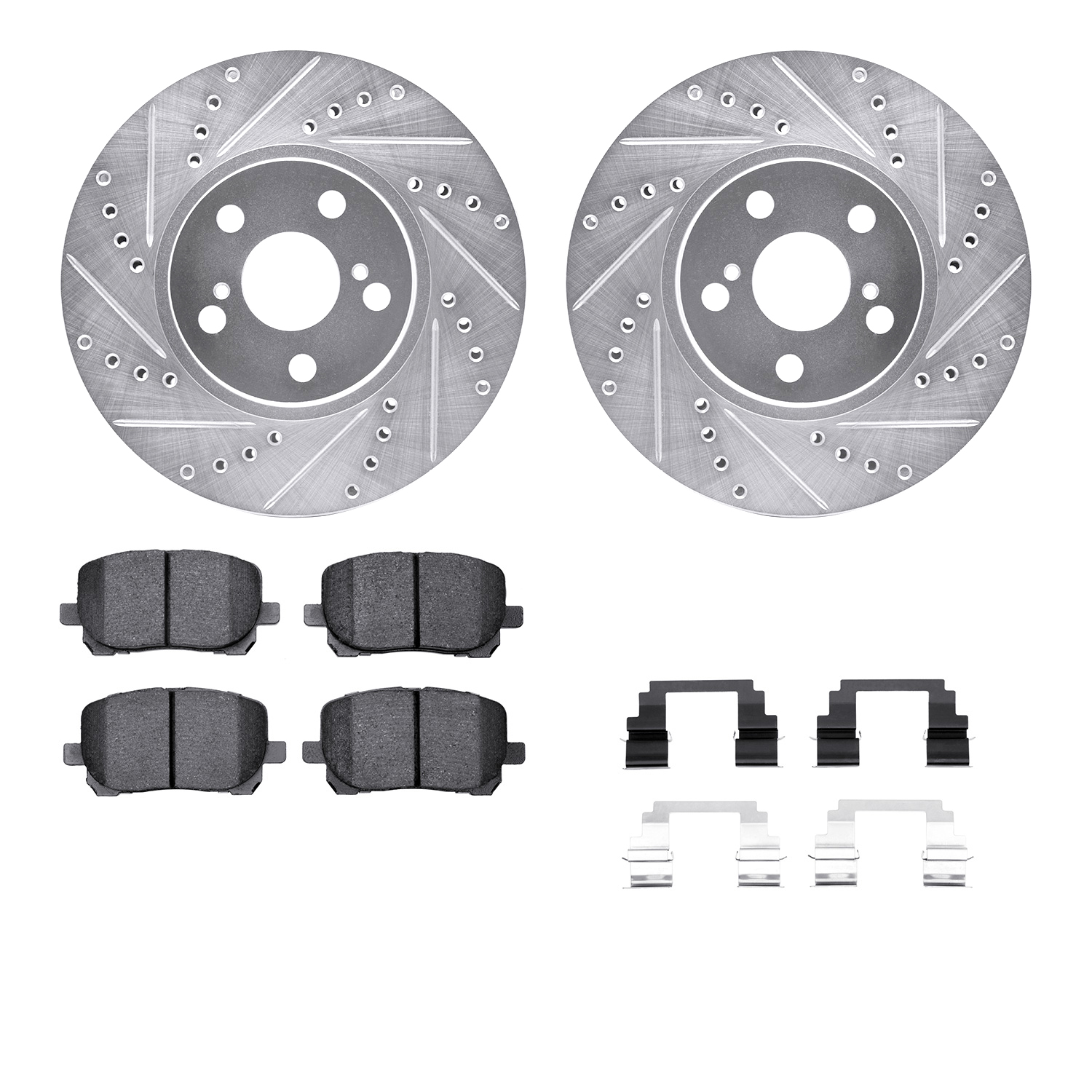 R1 eLINE Series Blank Brake Rotors