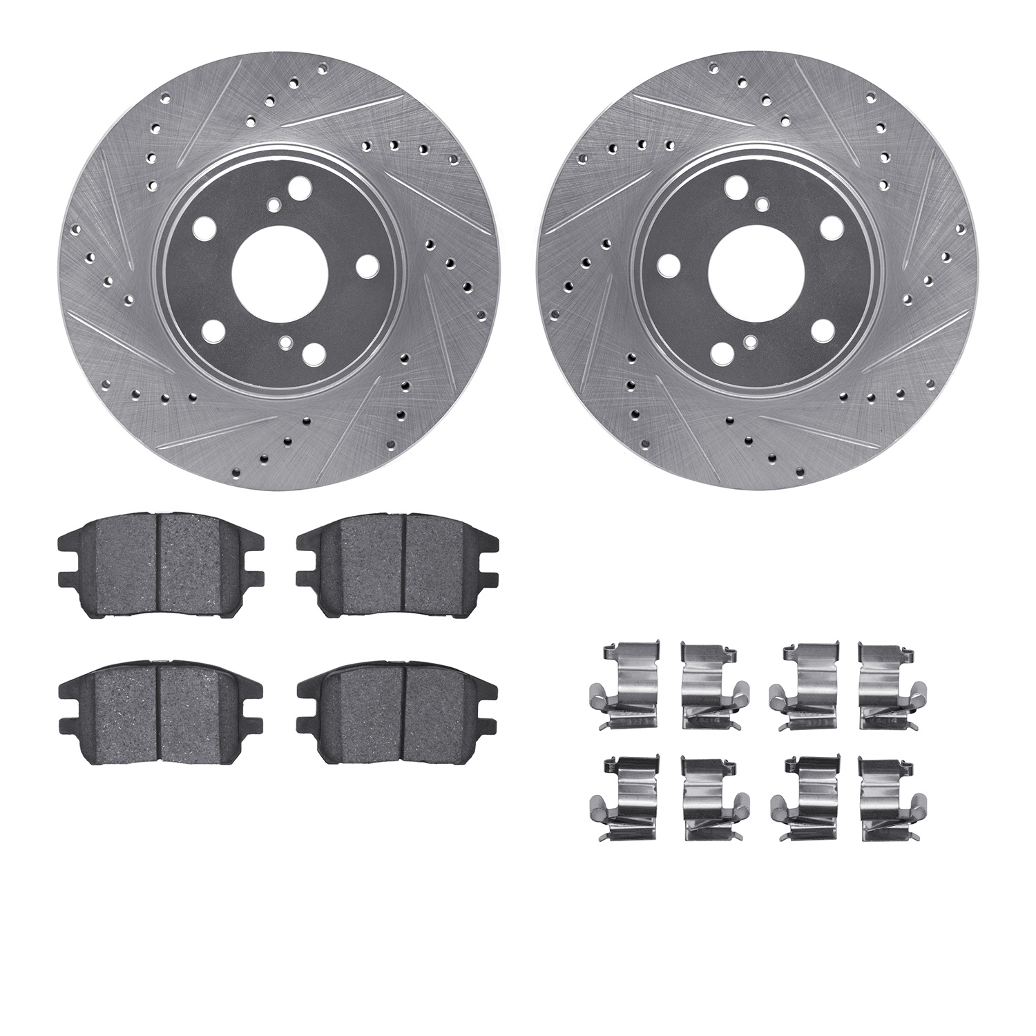 R1 eLINE Series Blank Brake Rotors