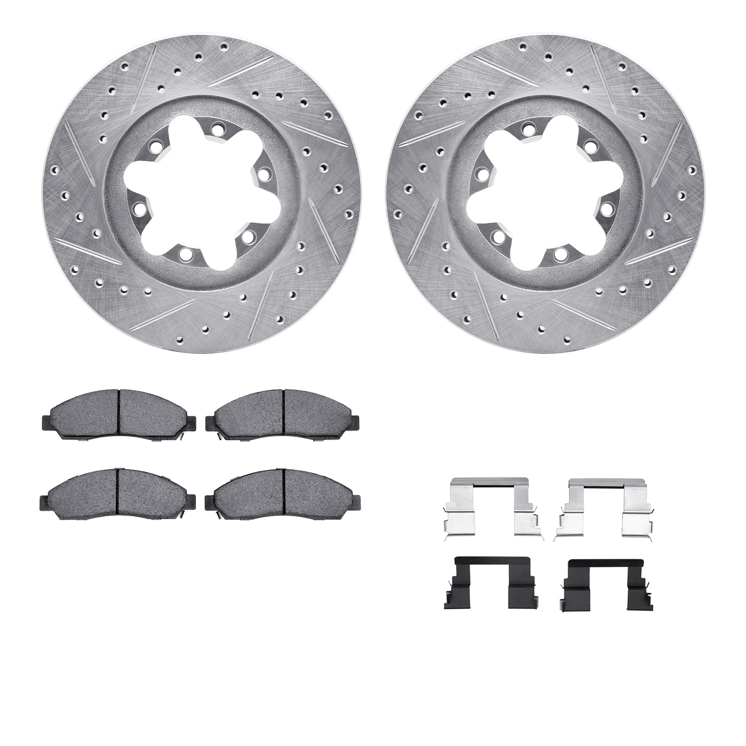 R1 eLINE Series Blank Brake Rotors