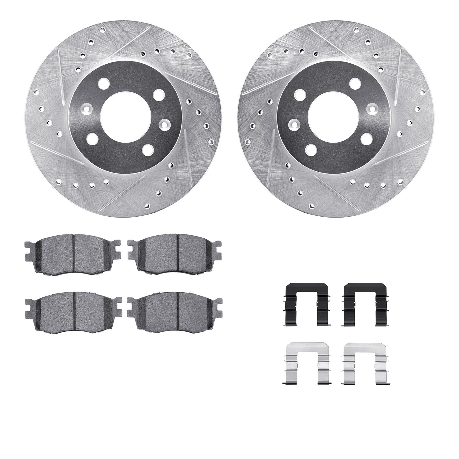 R1 eLINE Series Blank Brake Rotors