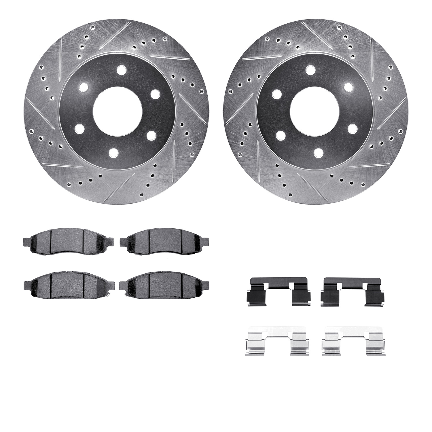 R1 eLINE Series Blank Brake Rotors
