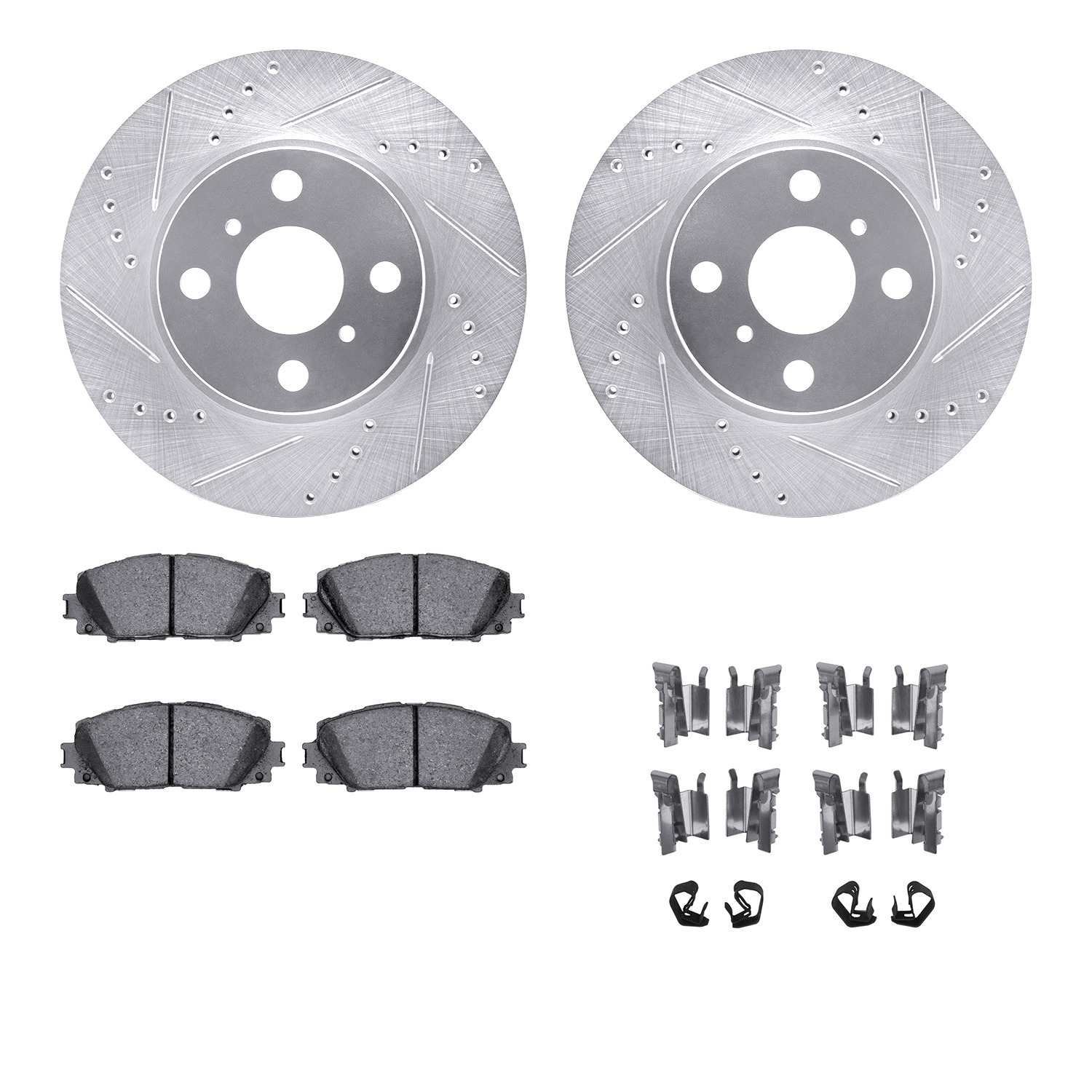 R1 eLINE Series Blank Brake Rotors