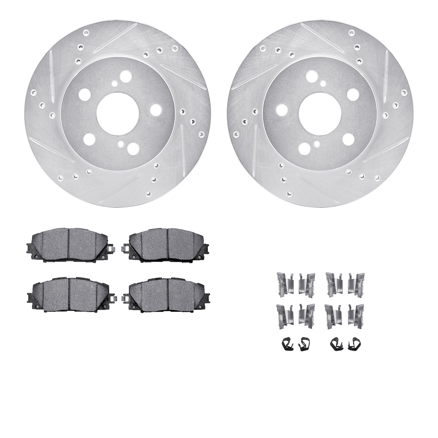 R1 eLINE Series Blank Brake Rotors