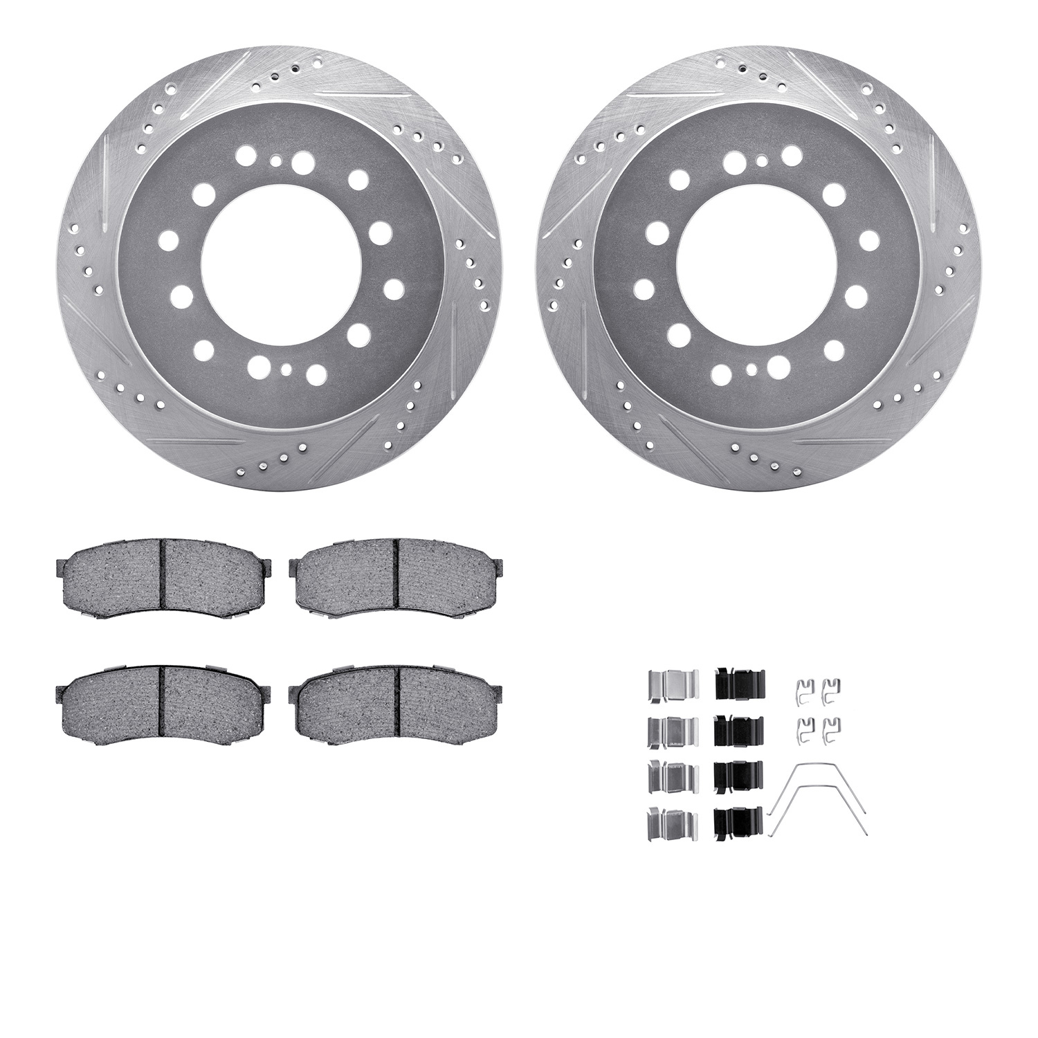 R1 eLINE Series Blank Brake Rotors