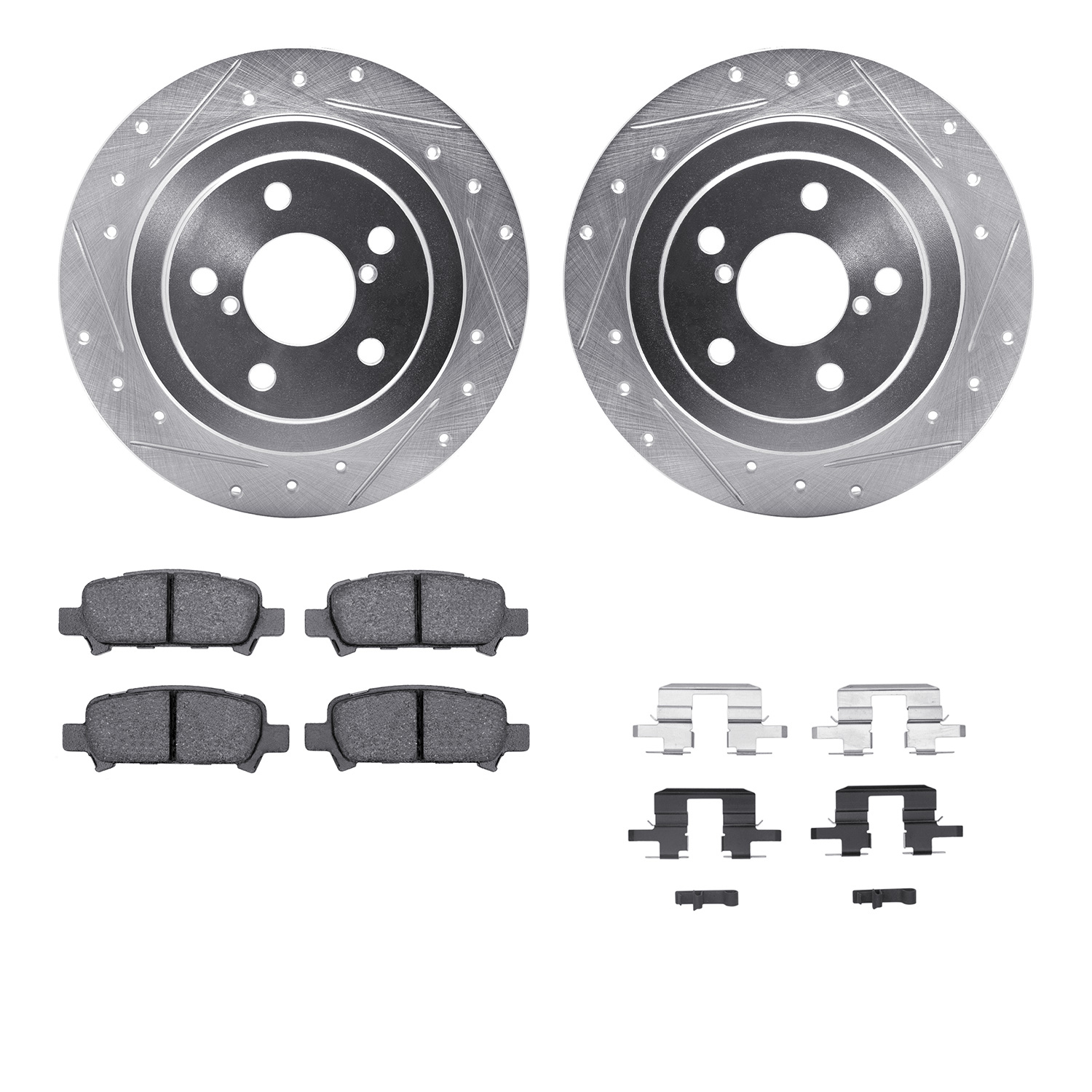 R1 eLINE Series Blank Brake Rotors