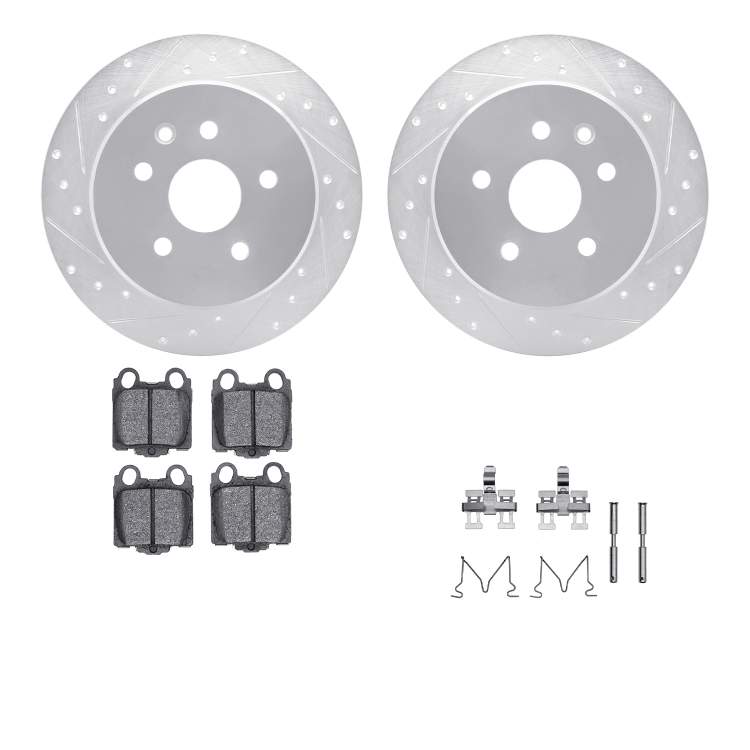 R1 eLINE Series Blank Brake Rotors