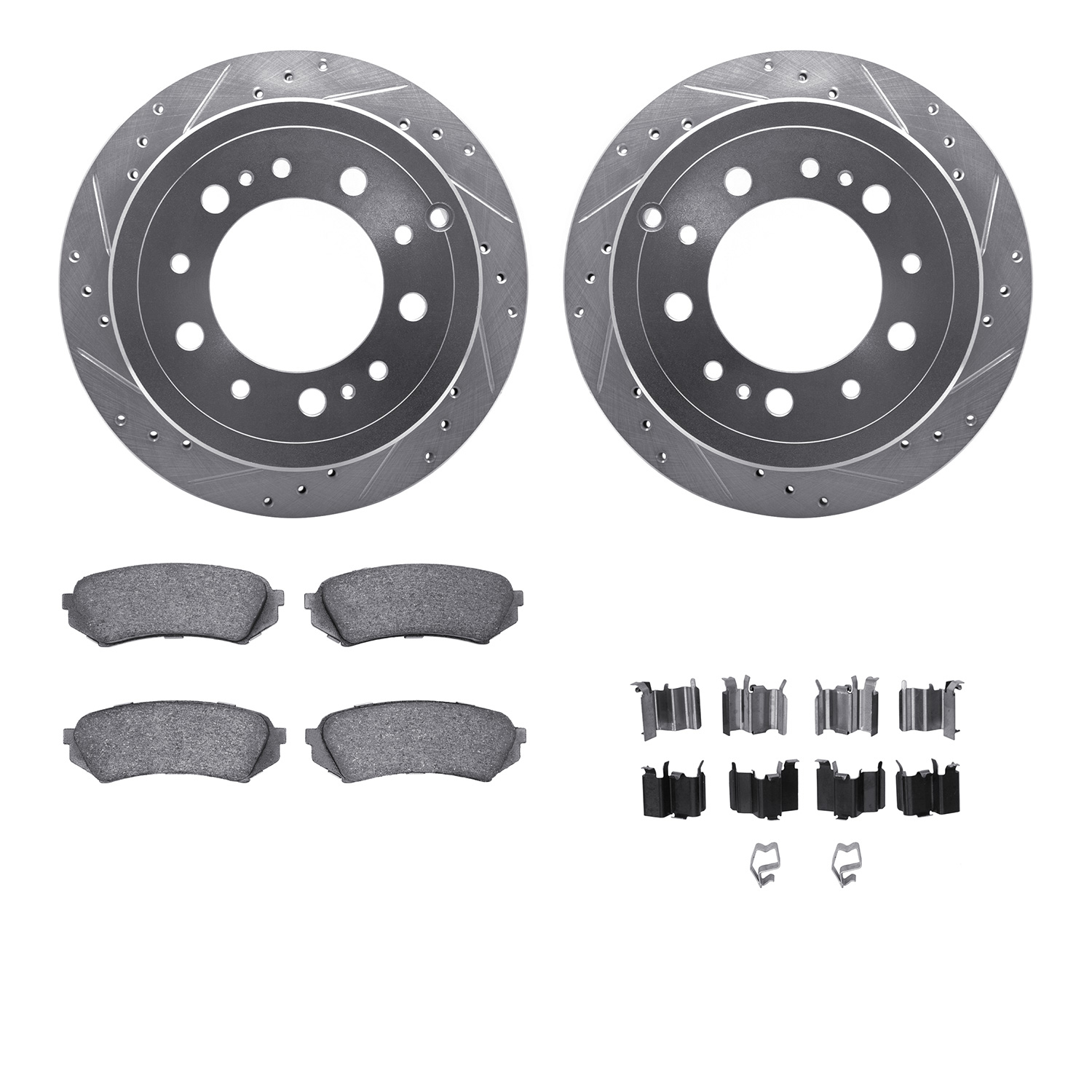 R1 eLINE Series Blank Brake Rotors