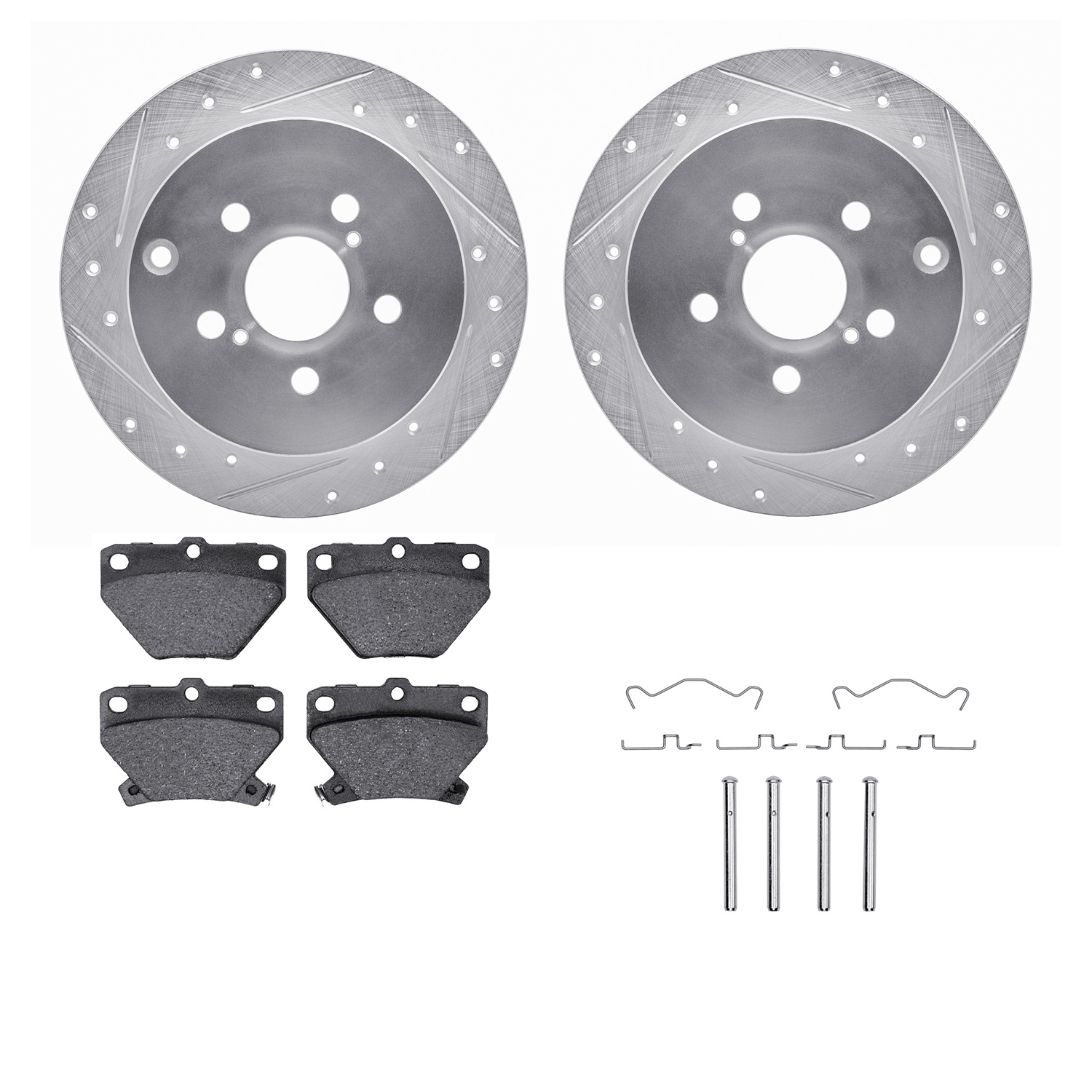 R1 eLINE Series Blank Brake Rotors