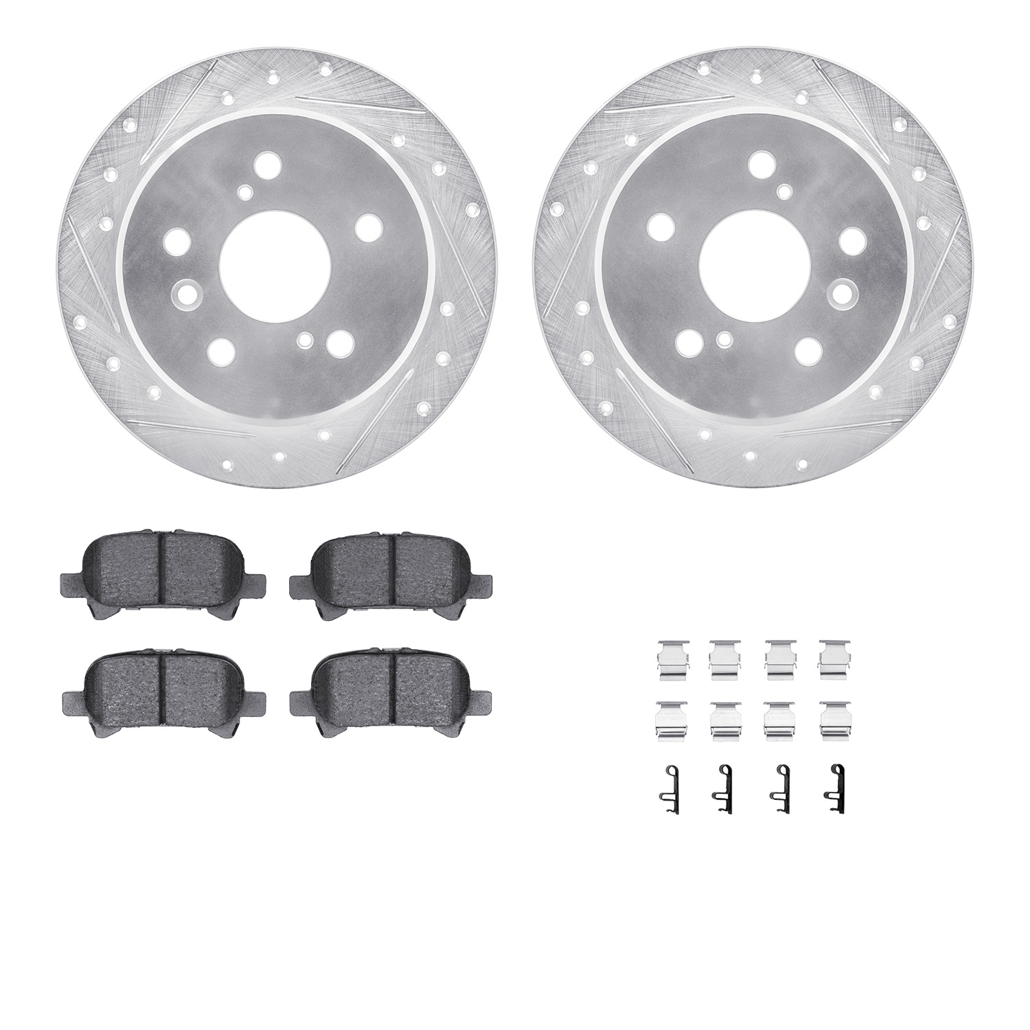R1 eLINE Series Blank Brake Rotors