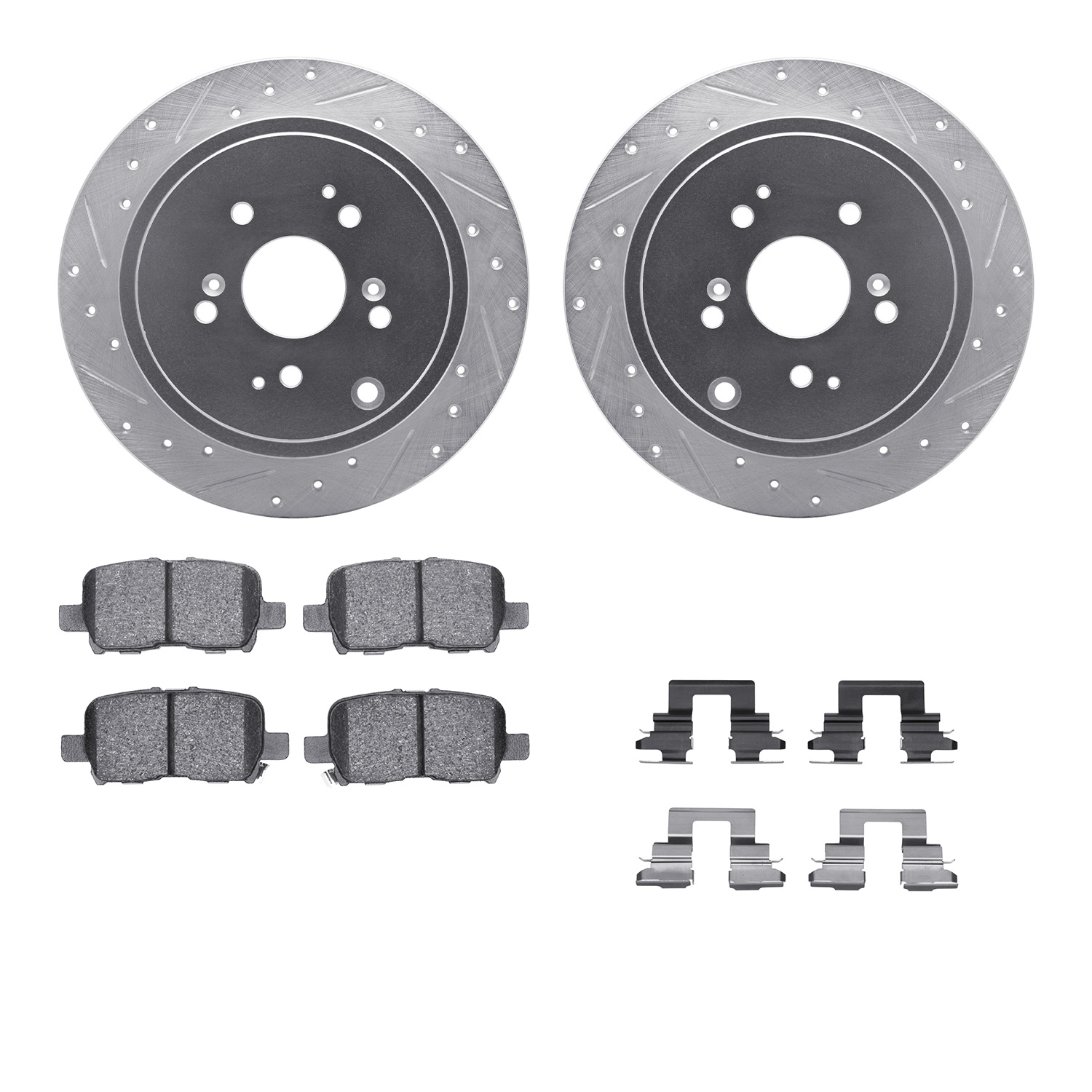 R1 eLINE Series Blank Brake Rotors