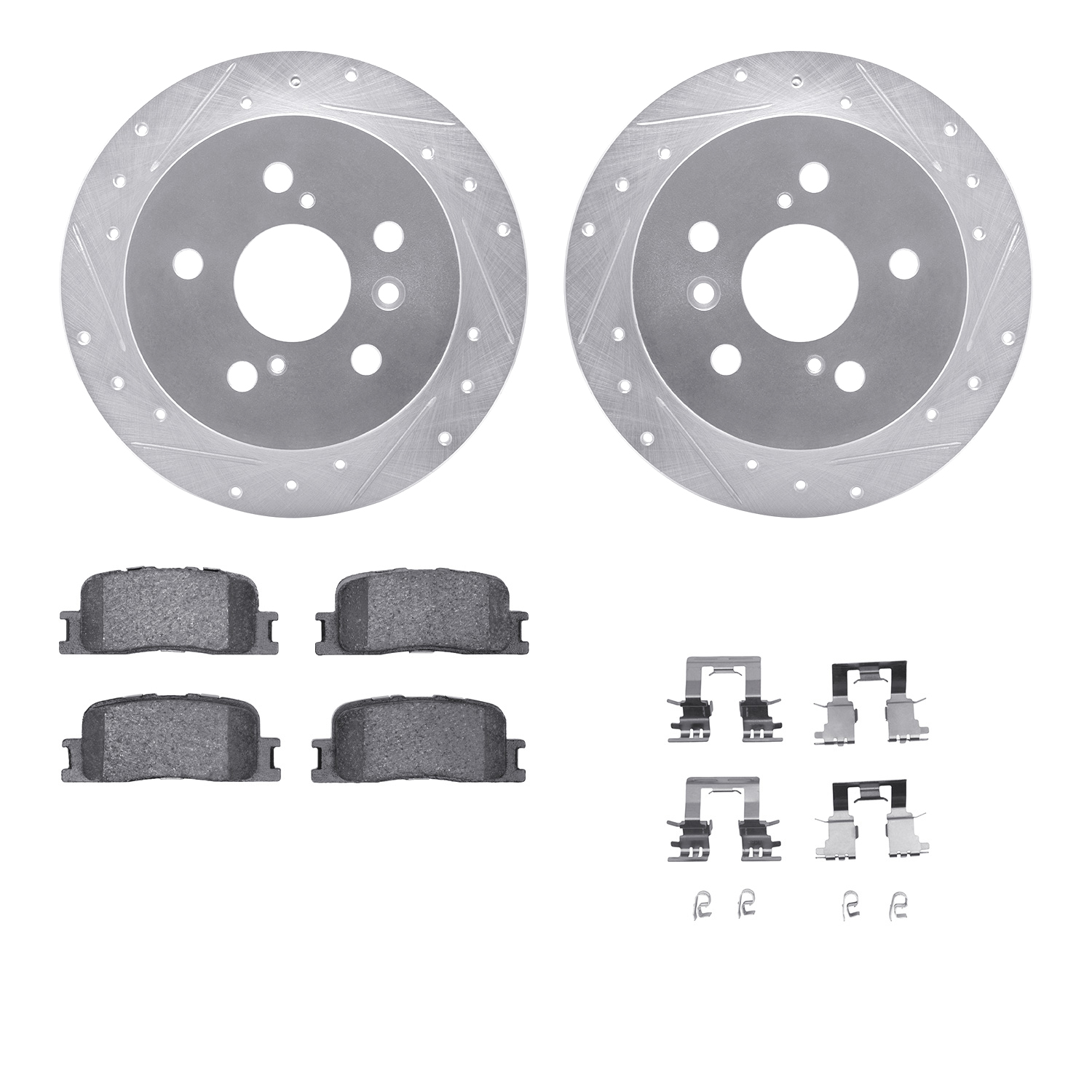 R1 eLINE Series Blank Brake Rotors