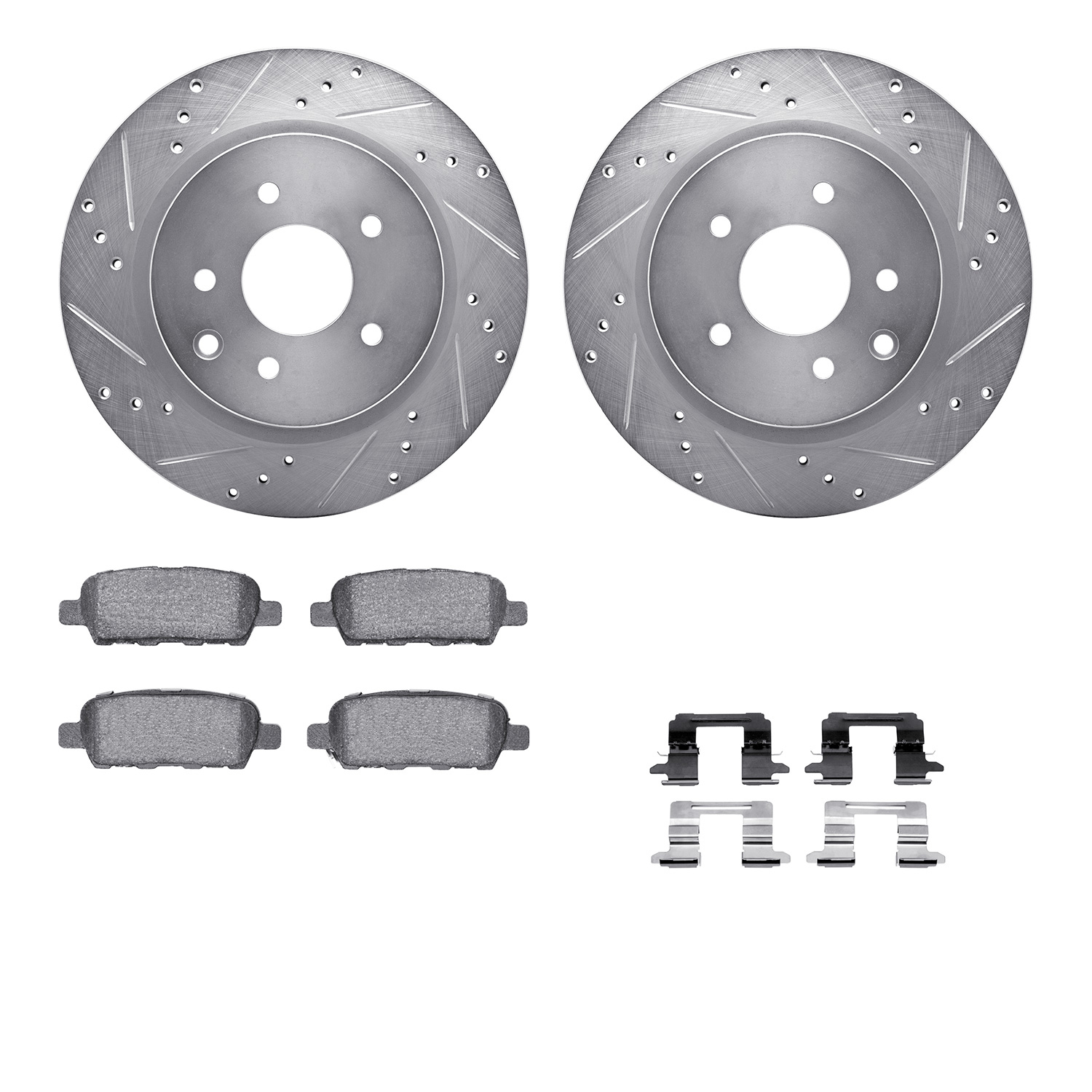 R1 eLINE Series Blank Brake Rotors