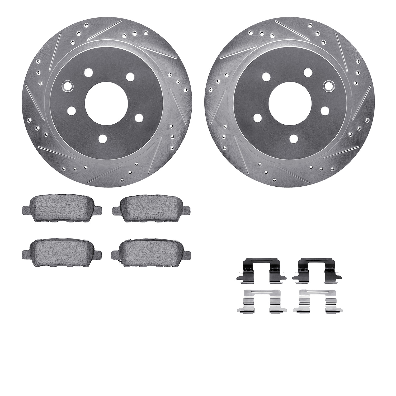 R1 eLINE Series Blank Brake Rotors