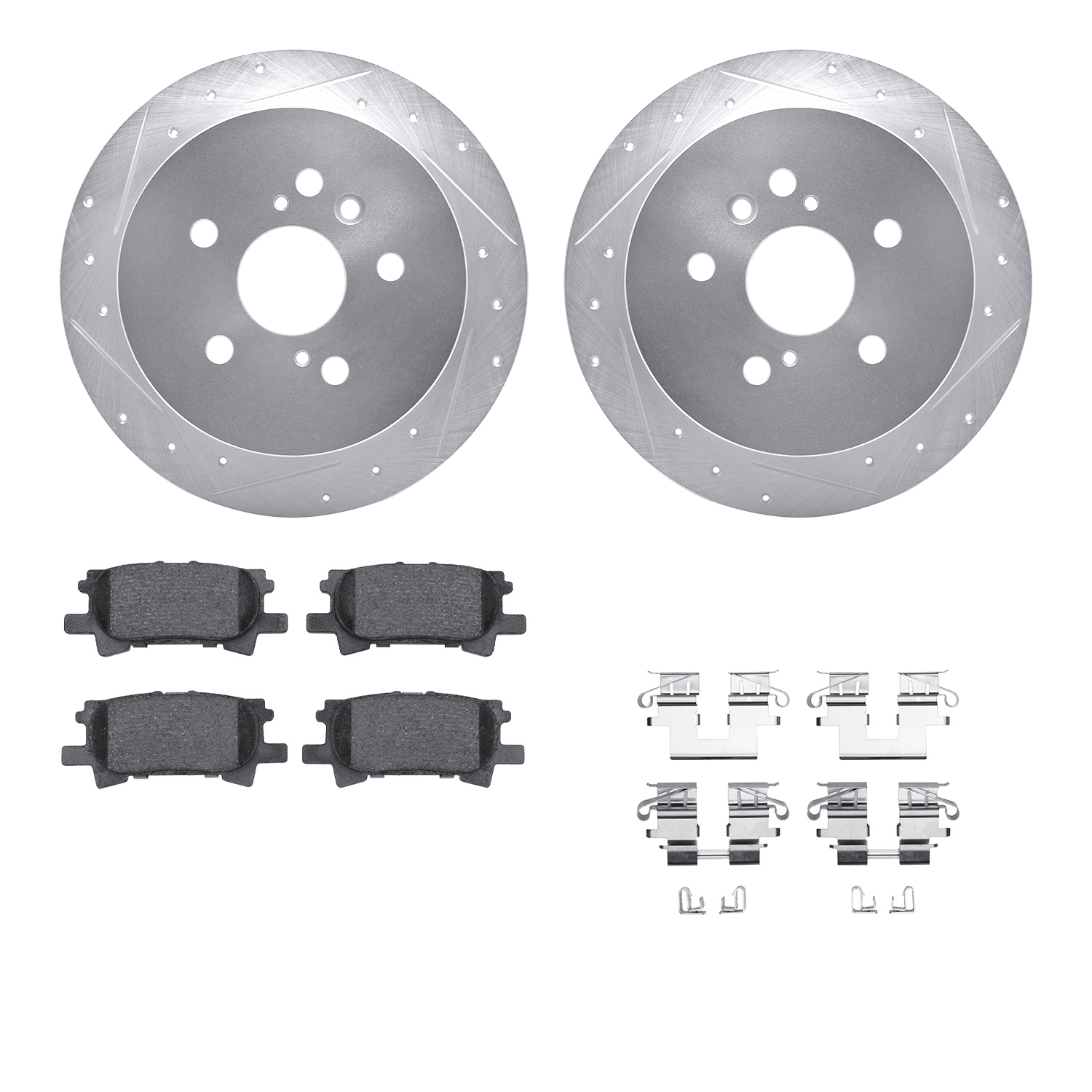 R1 eLINE Series Blank Brake Rotors