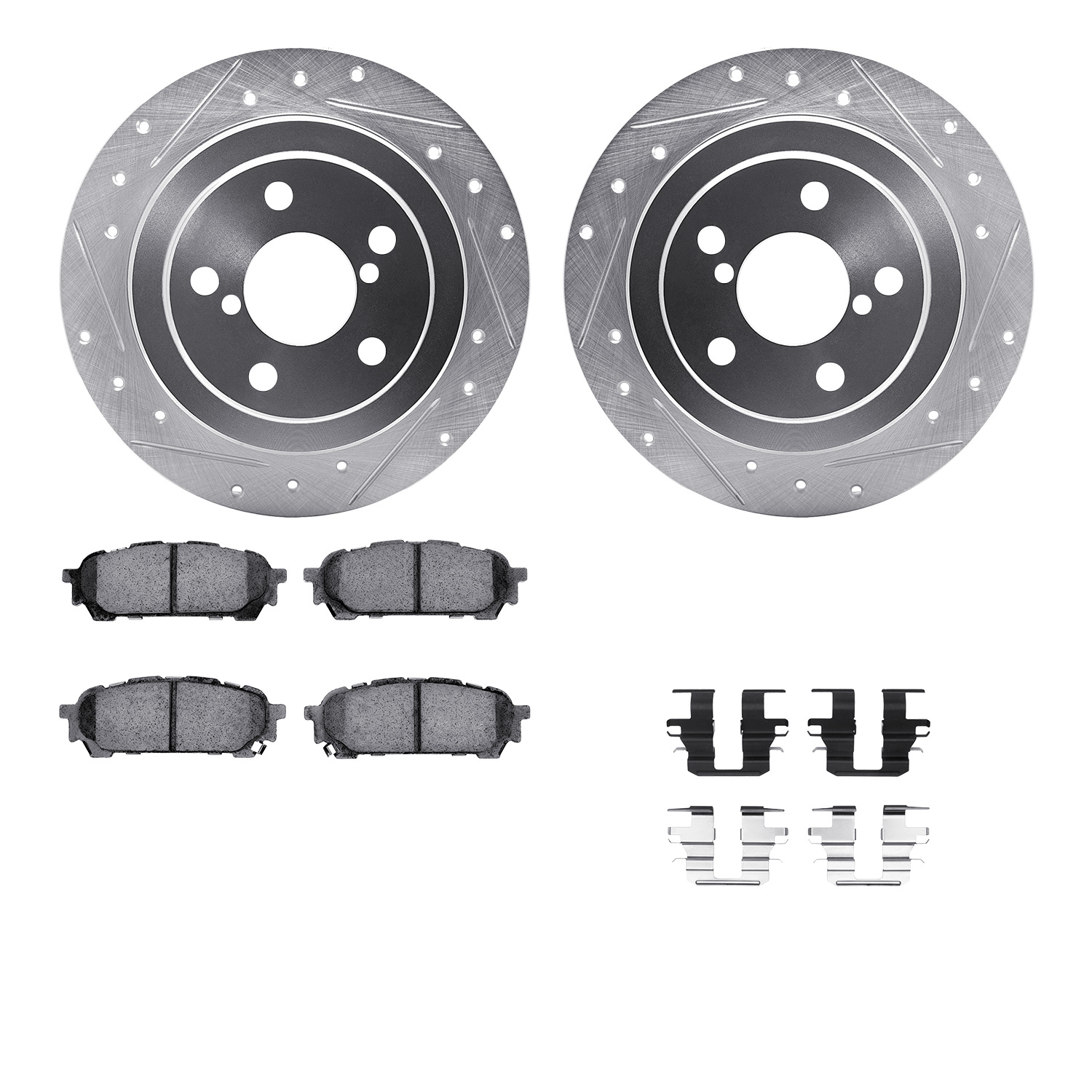 R1 eLINE Series Blank Brake Rotors