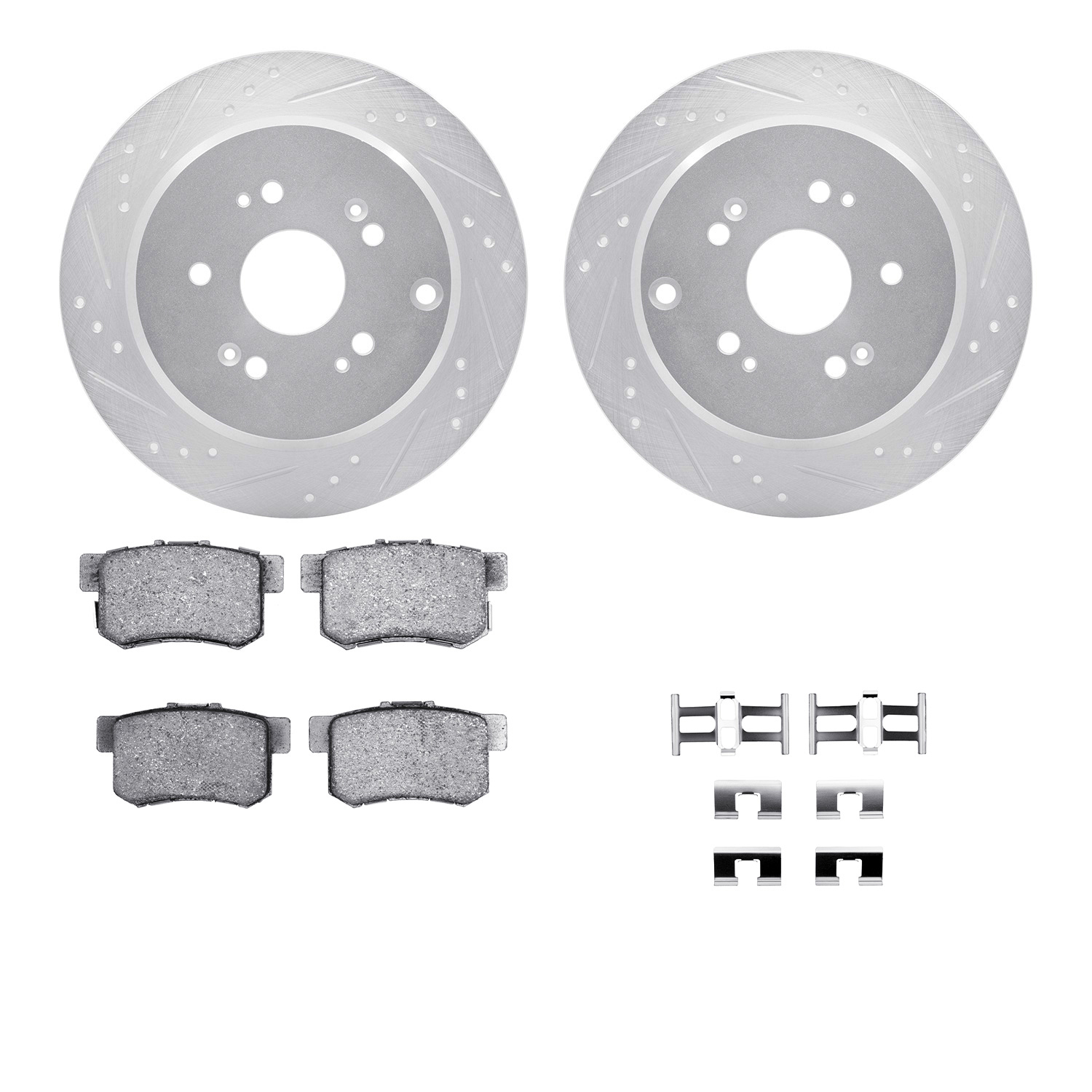 R1 eLINE Series Blank Brake Rotors