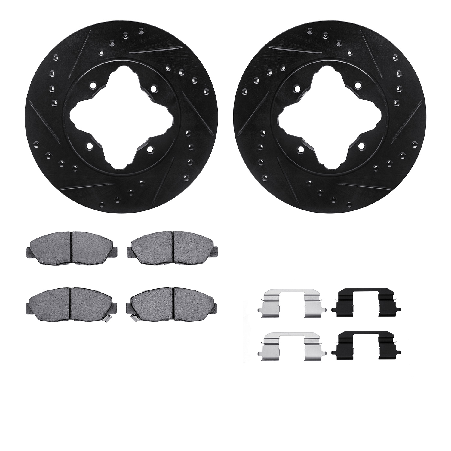 R1 eLINE Series Blank Brake Rotors