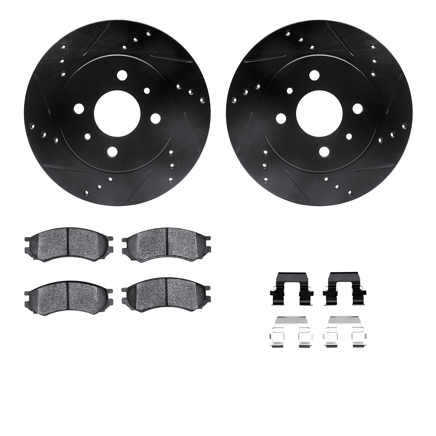 R1 eLINE Series Blank Brake Rotors