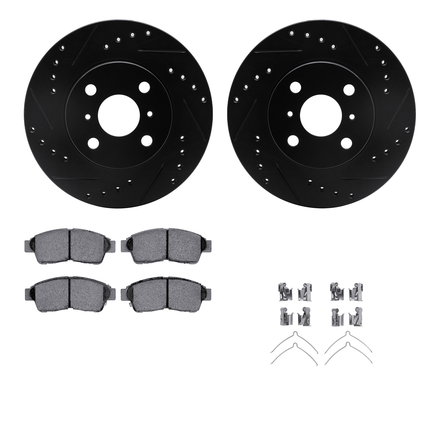 R1 eLINE Series Blank Brake Rotors