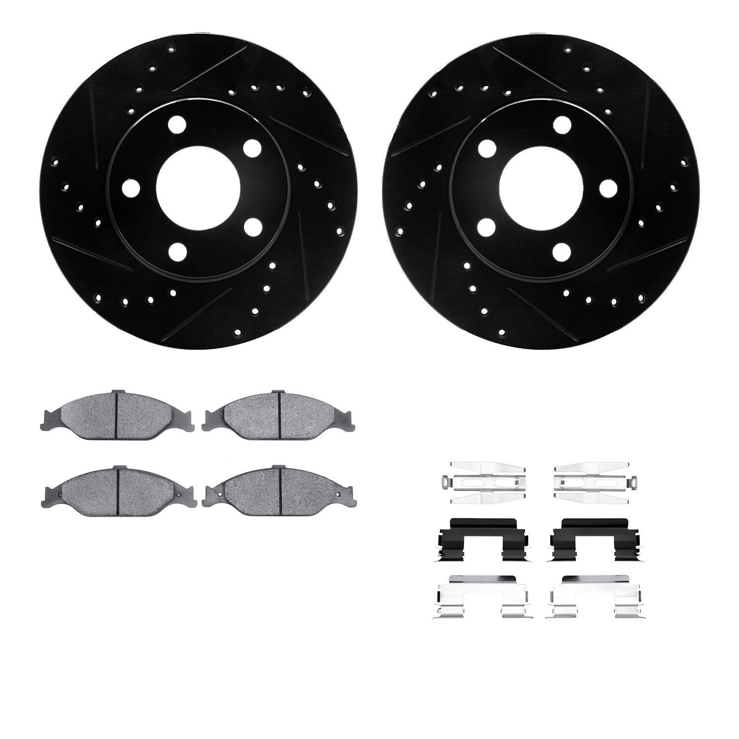 R1 eLINE Series Blank Brake Rotors