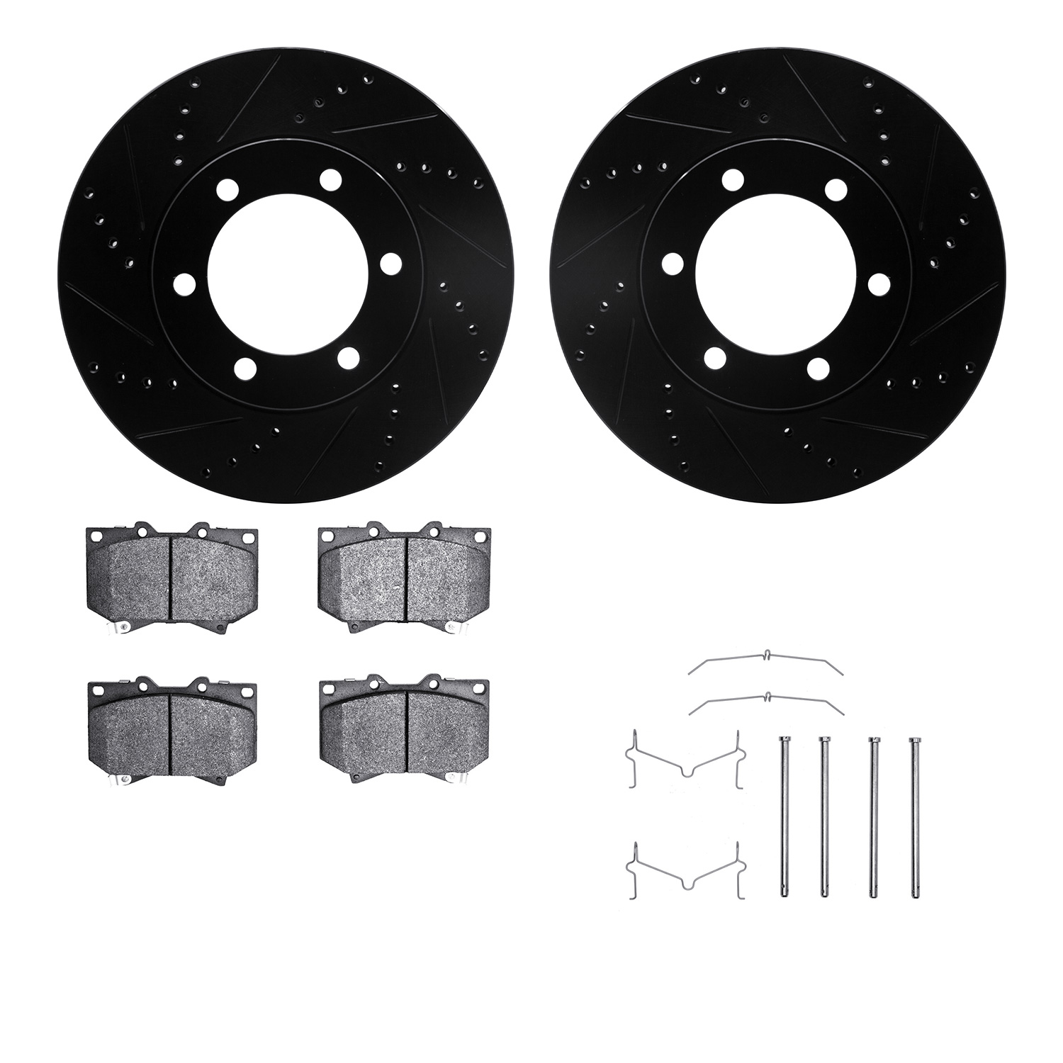R1 eLINE Series Blank Brake Rotors