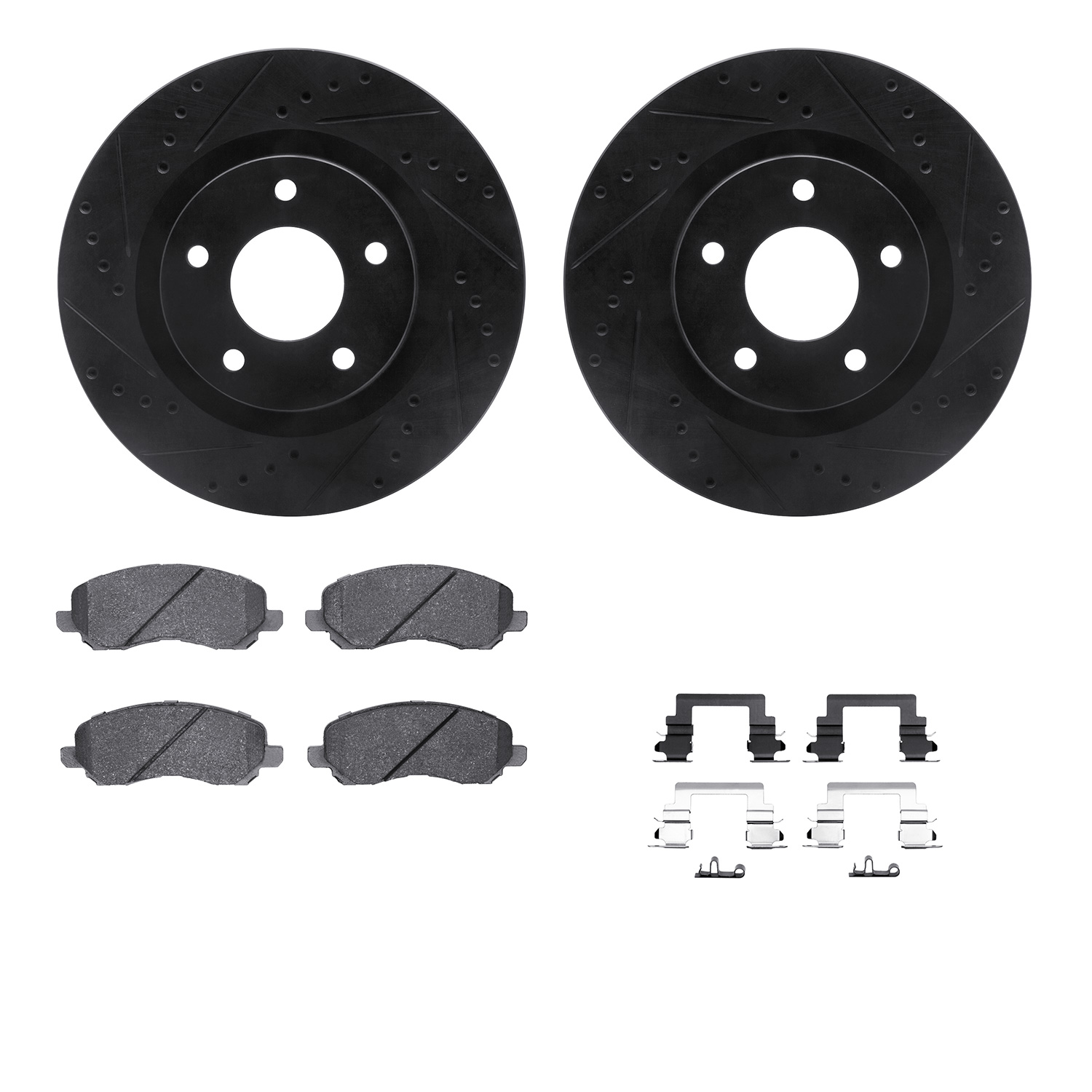R1 eLINE Series Blank Brake Rotors