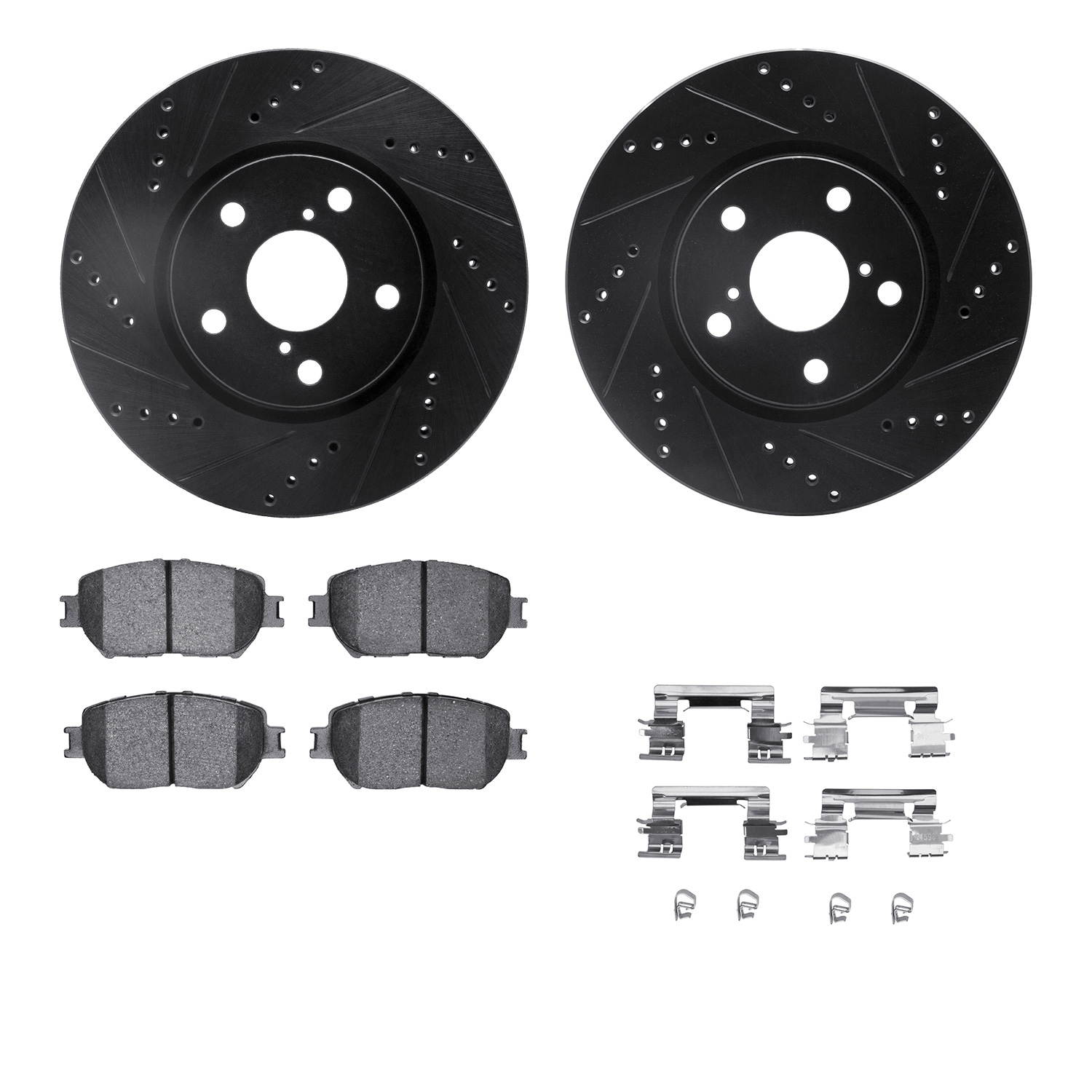 R1 eLINE Series Blank Brake Rotors