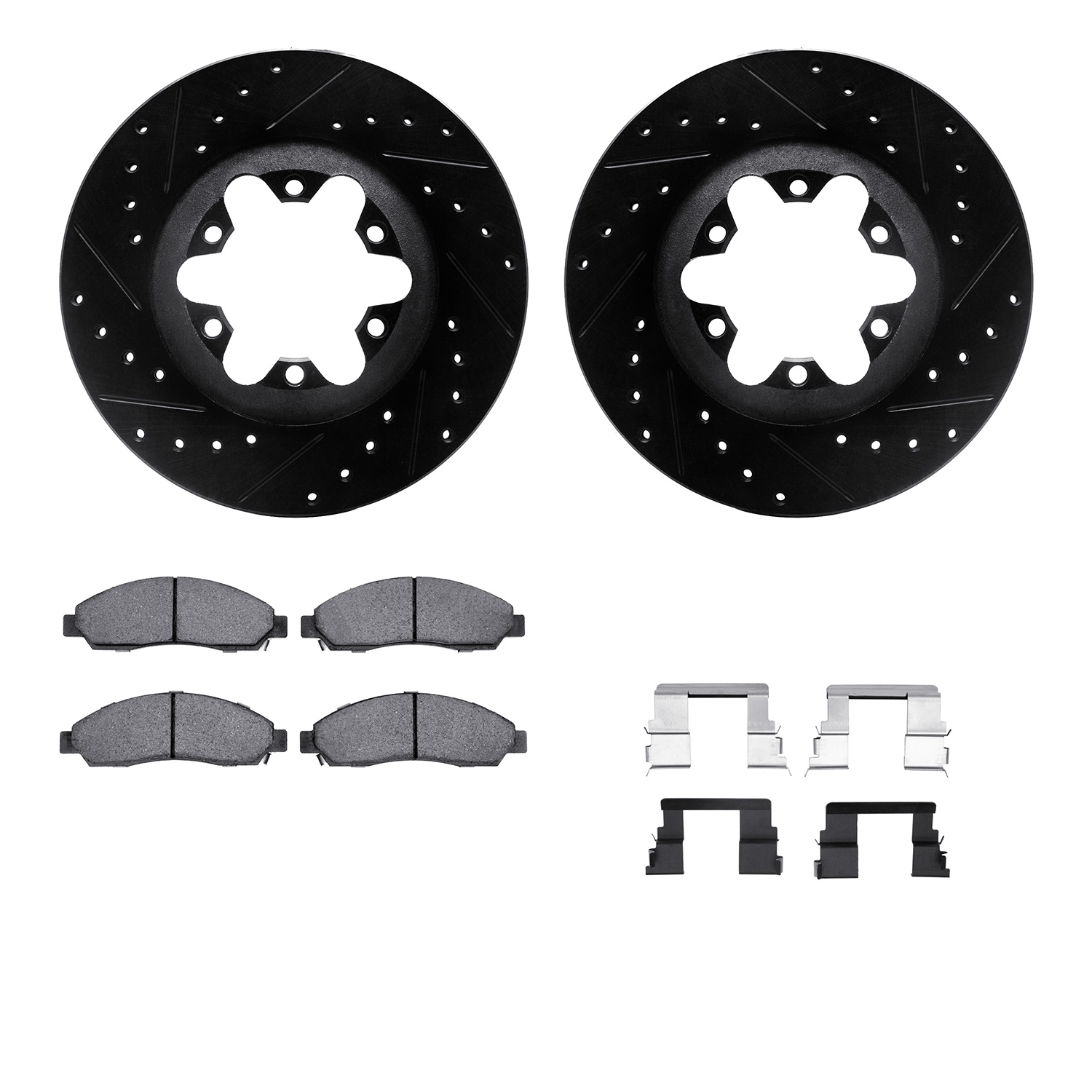R1 eLINE Series Blank Brake Rotors