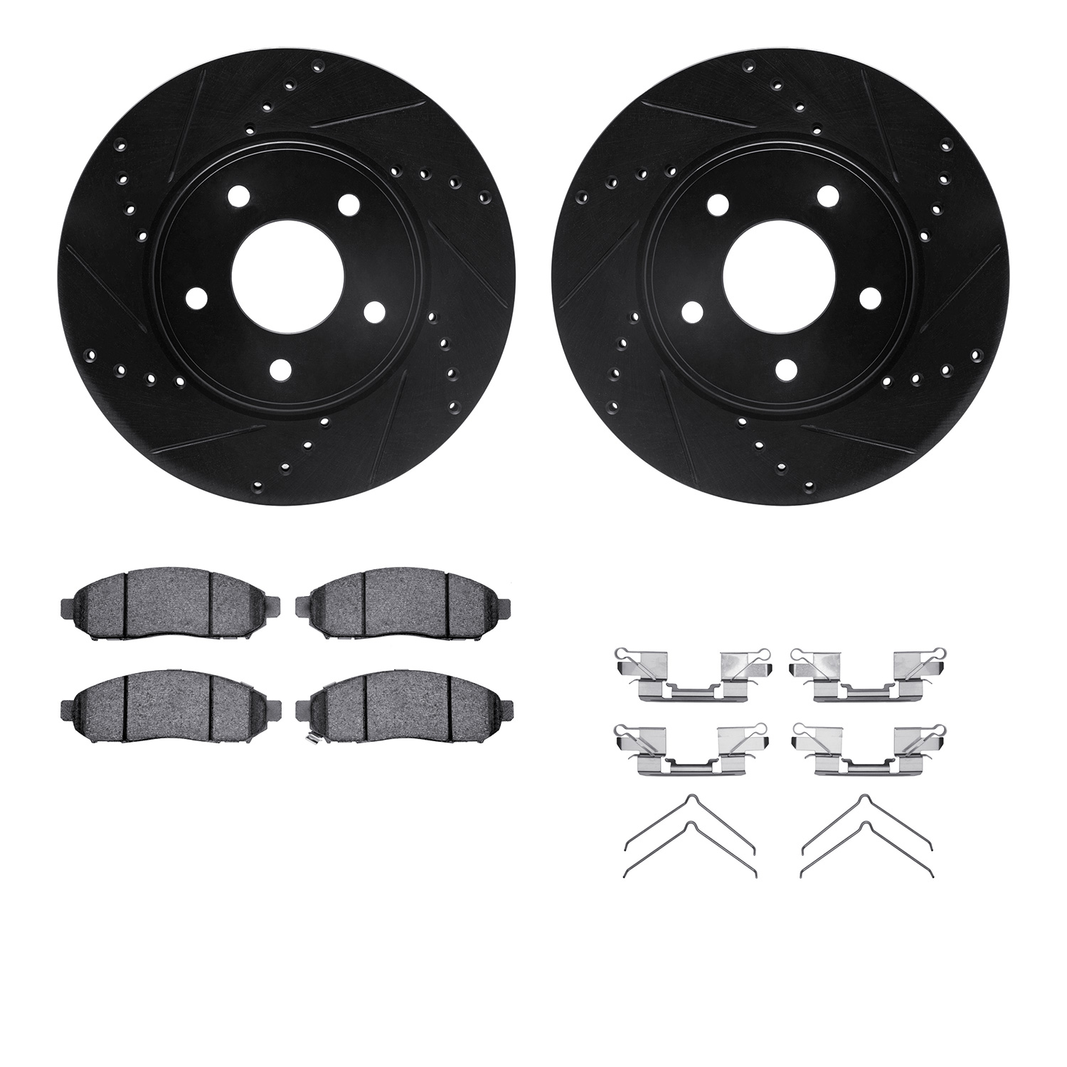 R1 eLINE Series Blank Brake Rotors