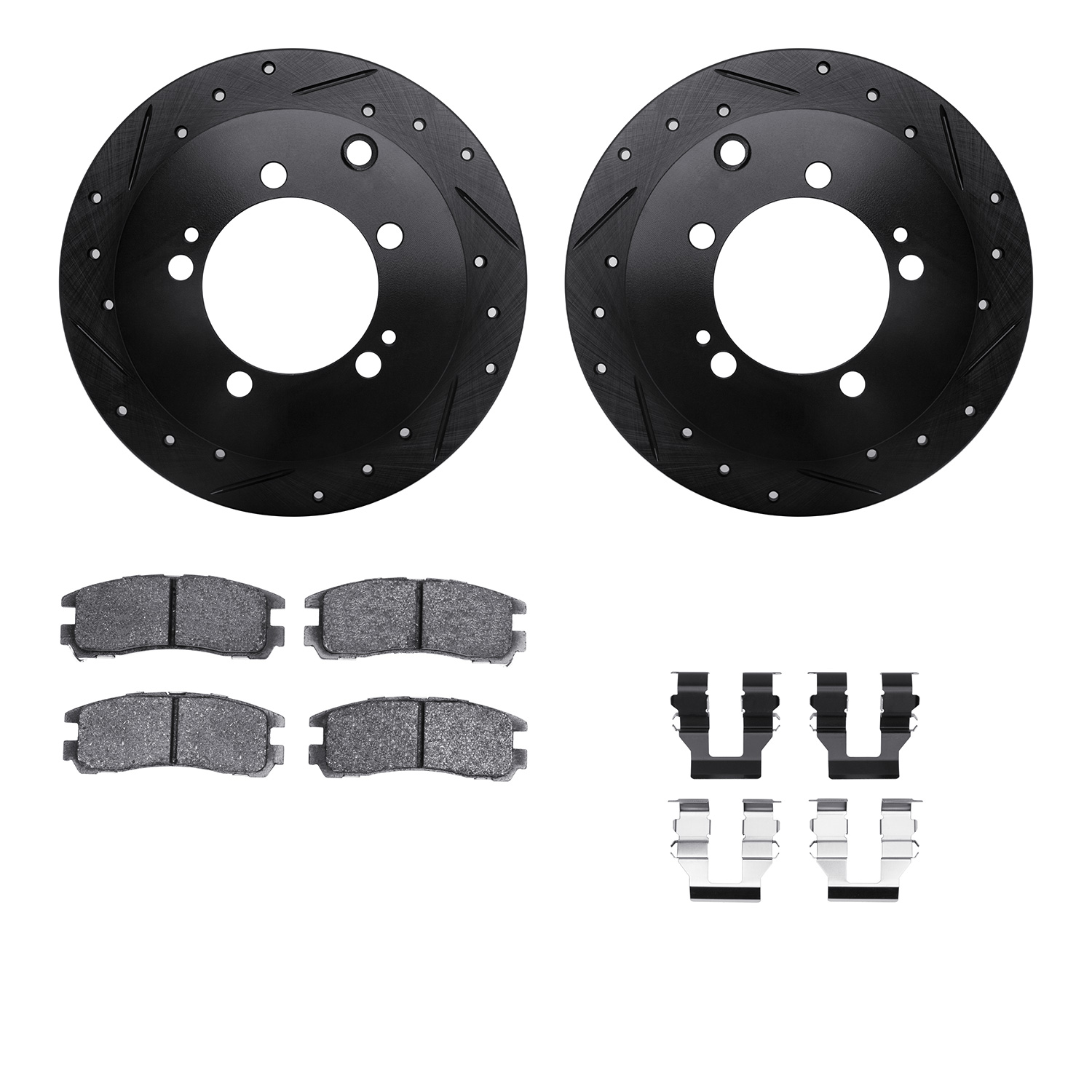 R1 eLINE Series Blank Brake Rotors