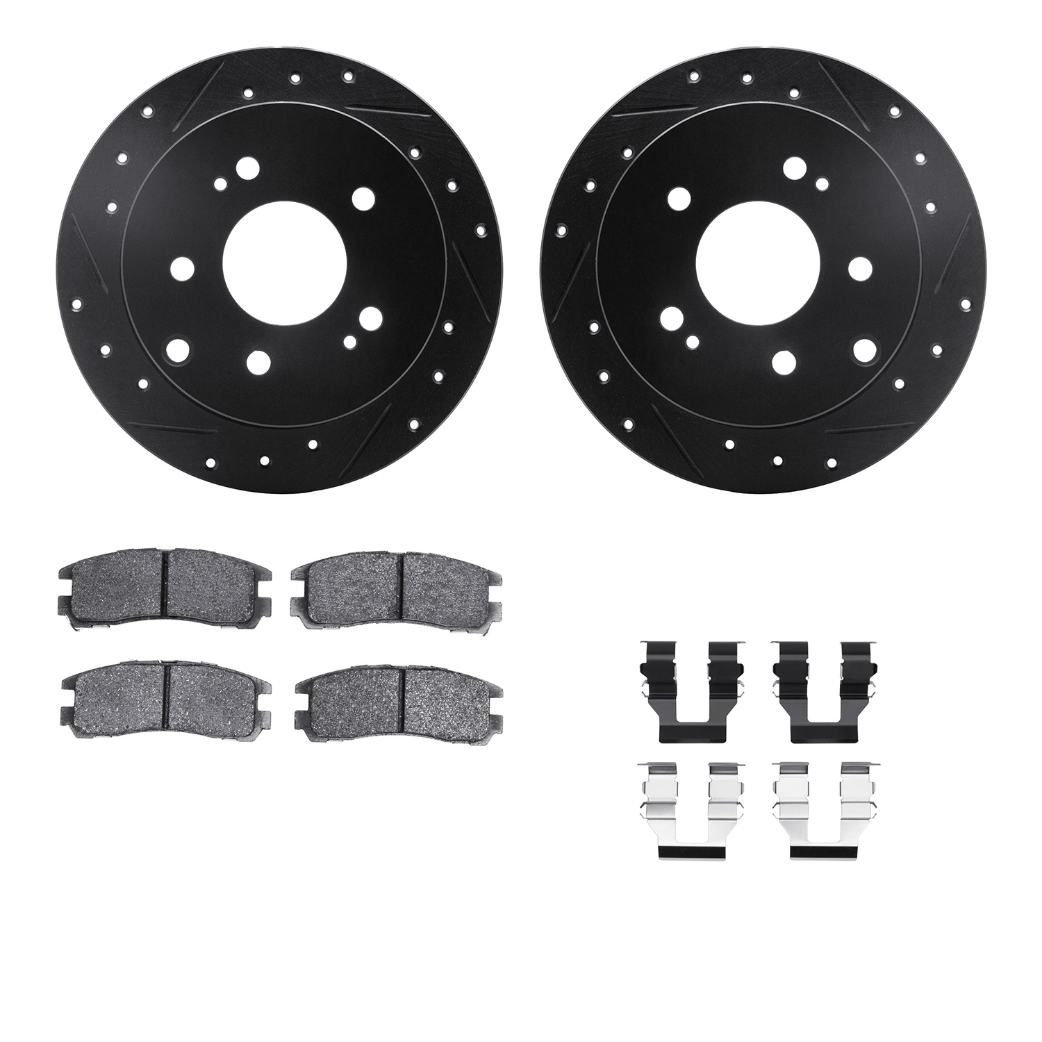 R1 eLINE Series Blank Brake Rotors