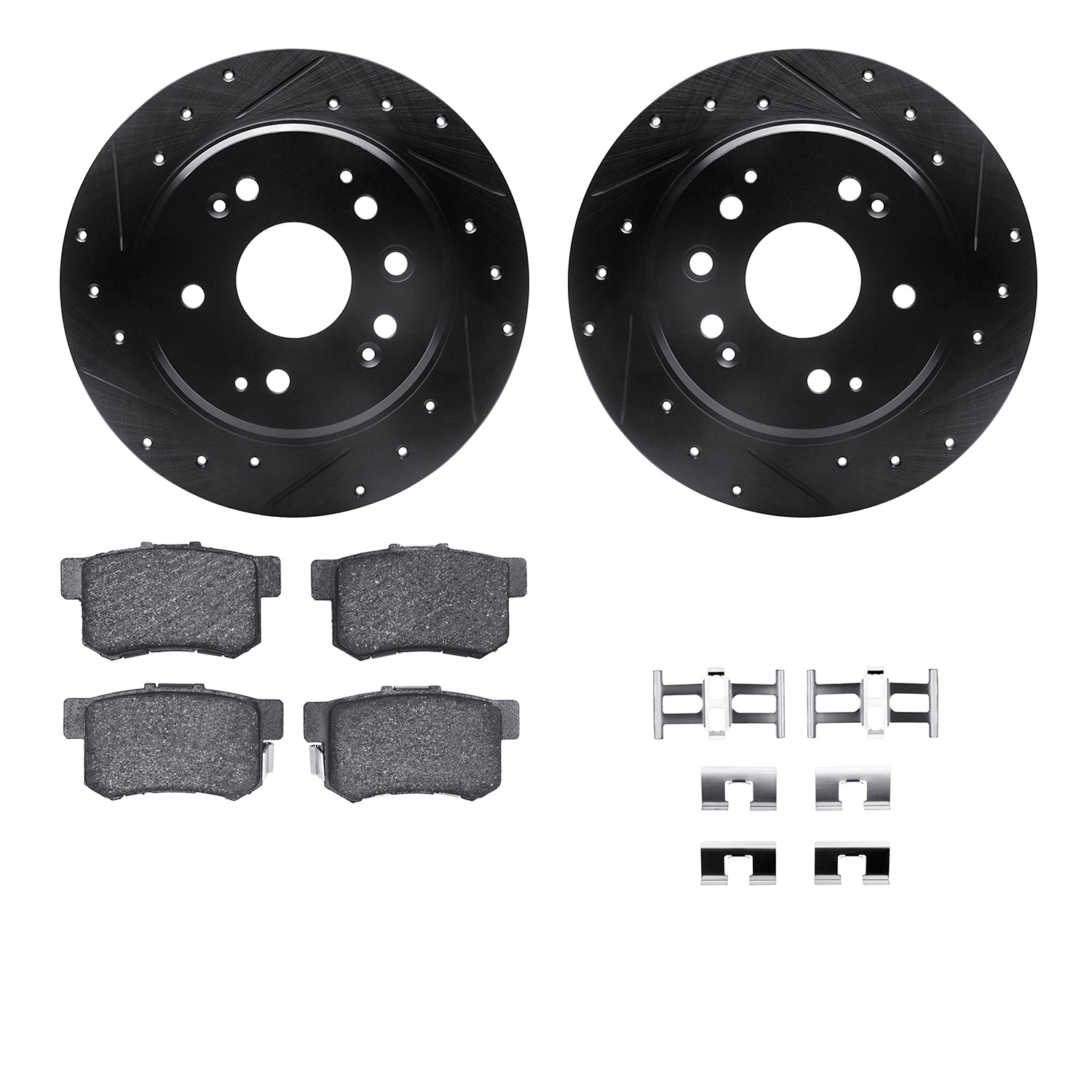 R1 eLINE Series Blank Brake Rotors