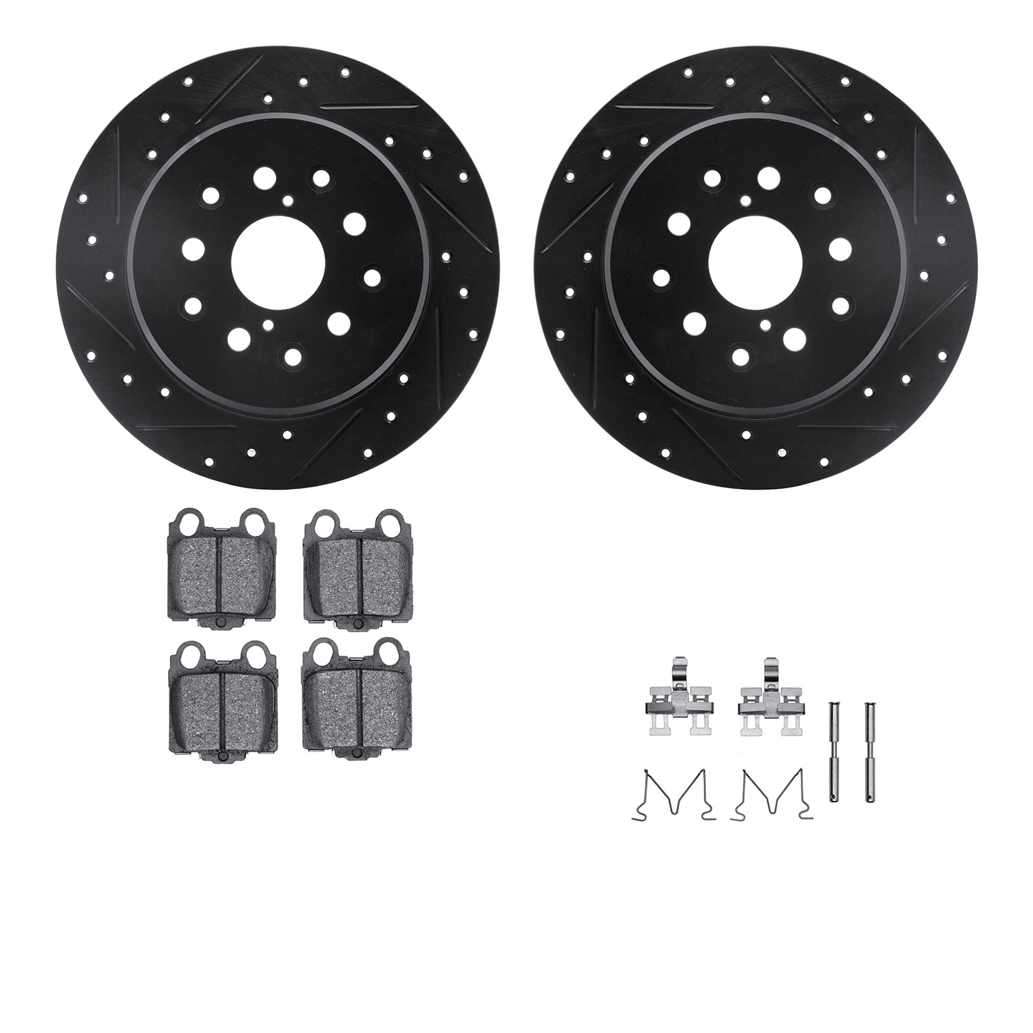 R1 eLINE Series Blank Brake Rotors