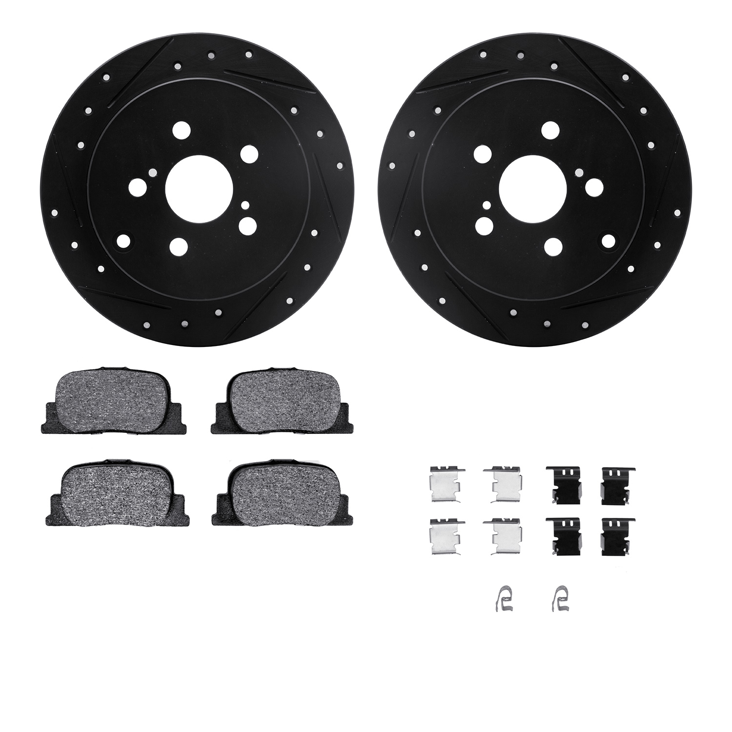 R1 eLINE Series Blank Brake Rotors