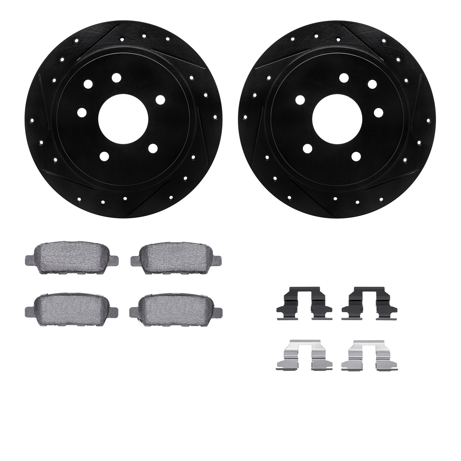 R1 eLINE Series Blank Brake Rotors