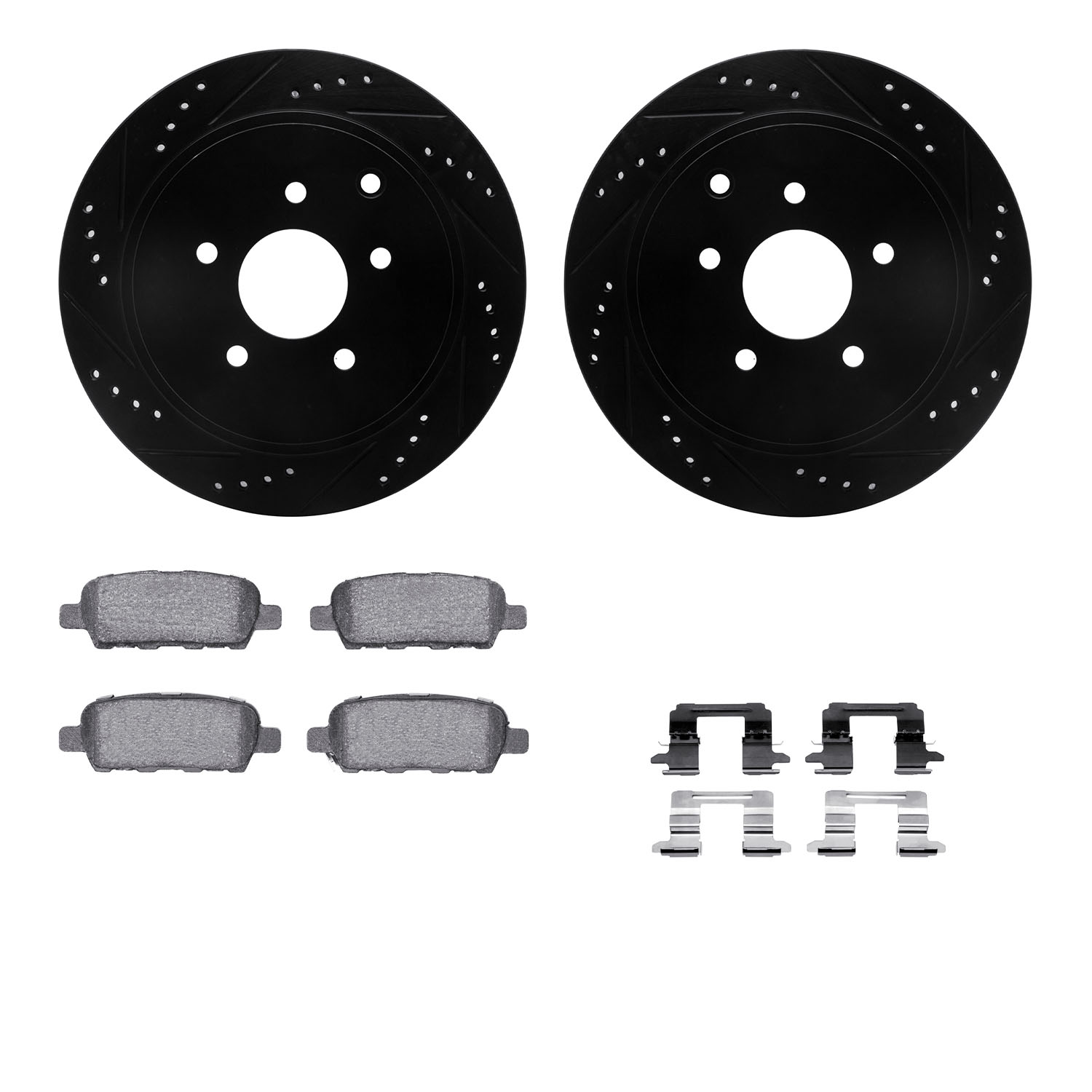 R1 eLINE Series Blank Brake Rotors