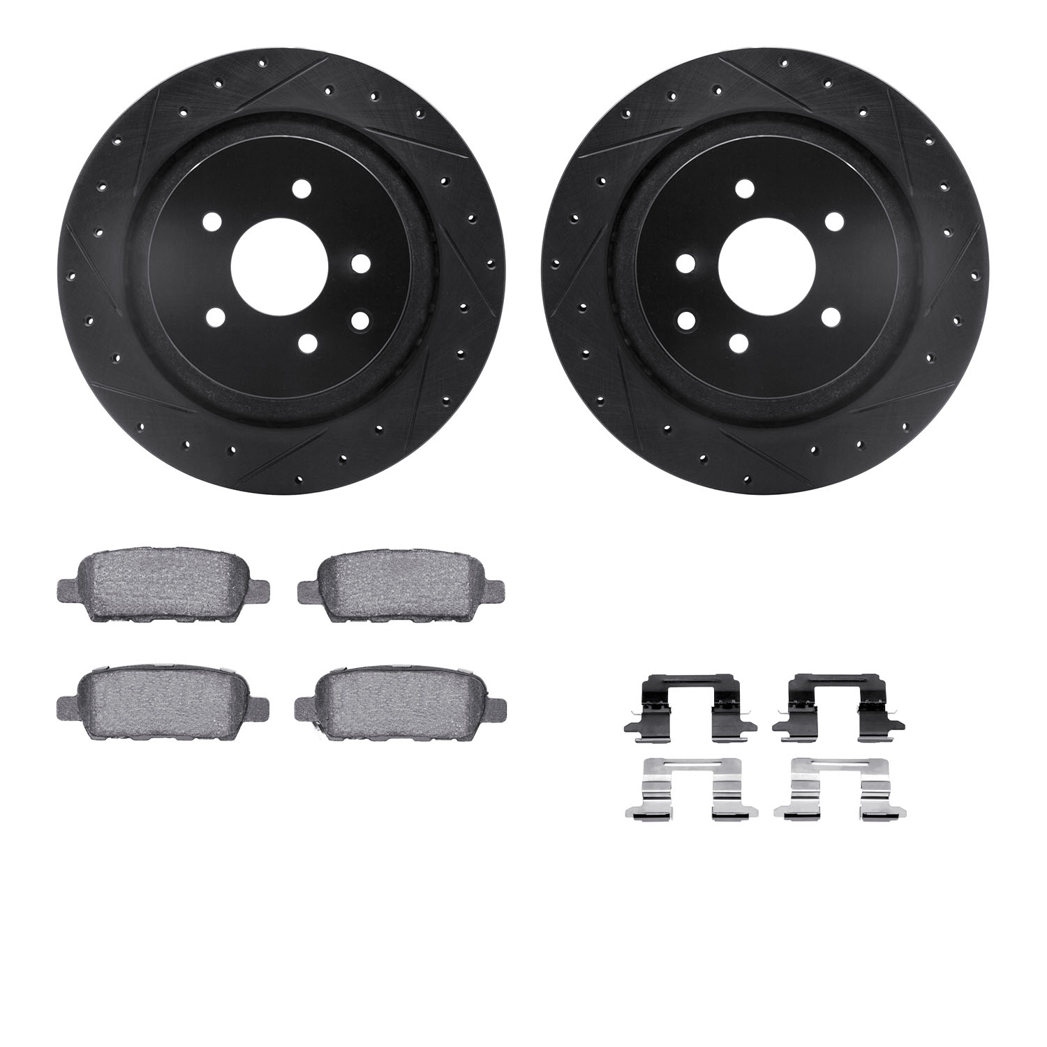 R1 eLINE Series Blank Brake Rotors