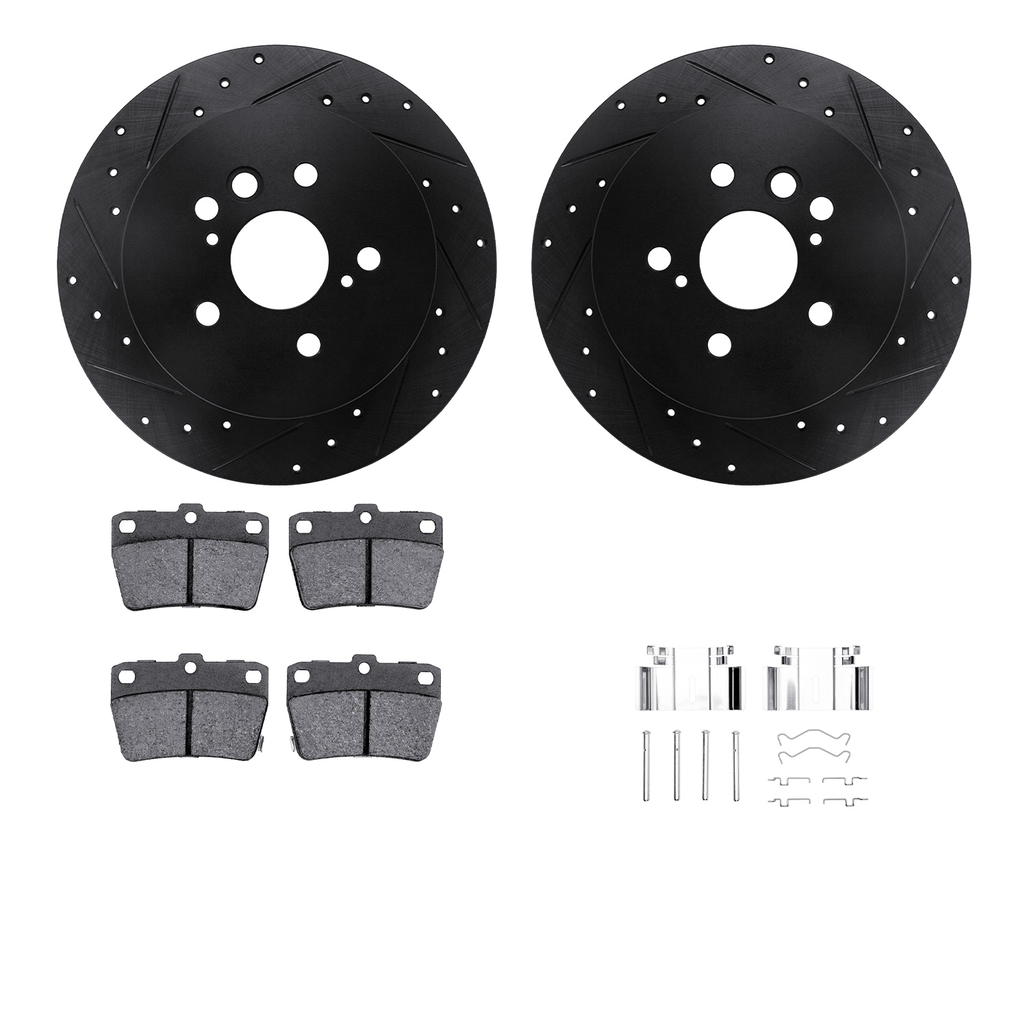 R1 eLINE Series Blank Brake Rotors