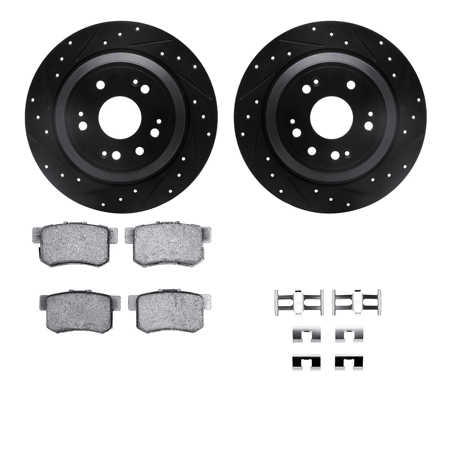 R1 eLINE Series Blank Brake Rotors
