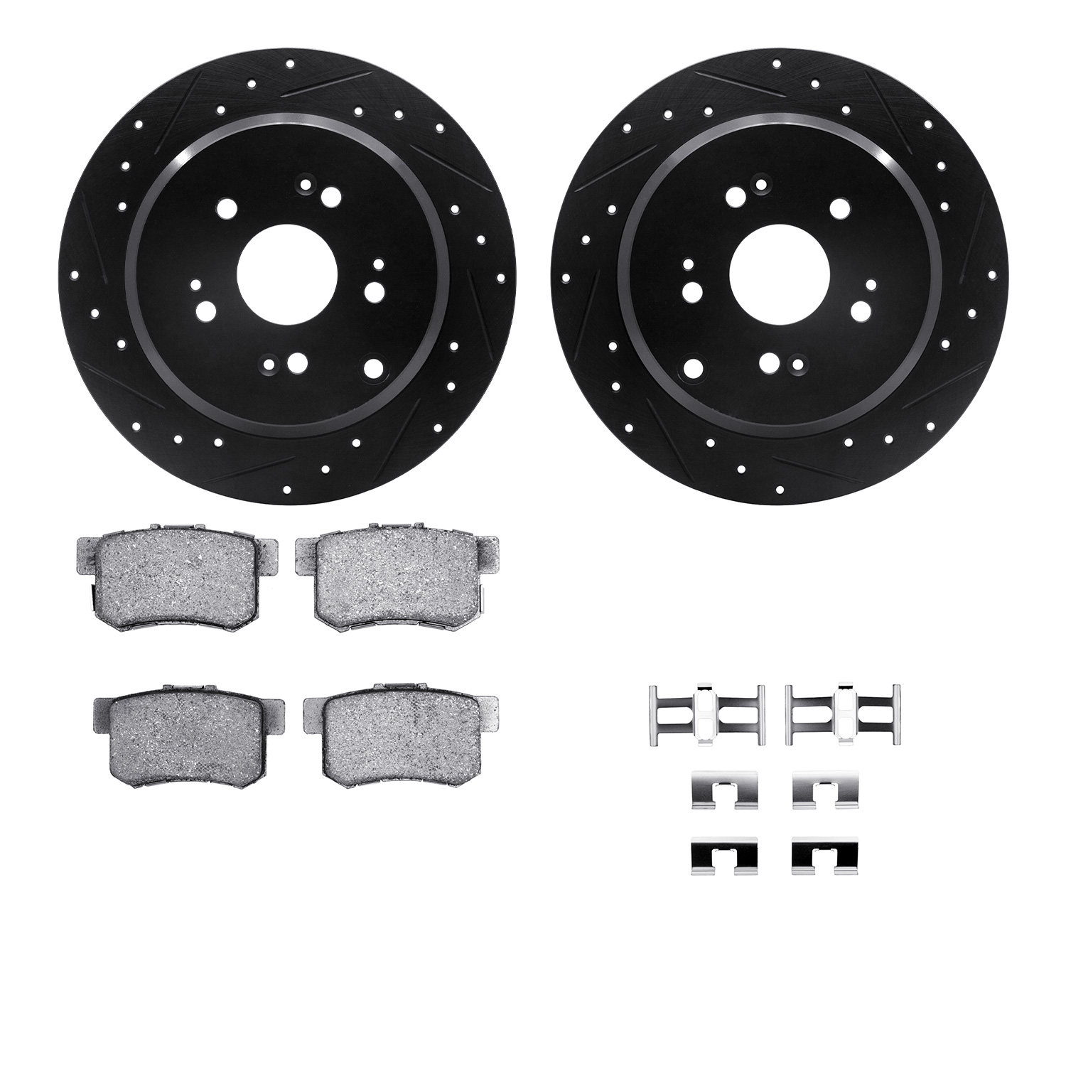 R1 eLINE Series Blank Brake Rotors
