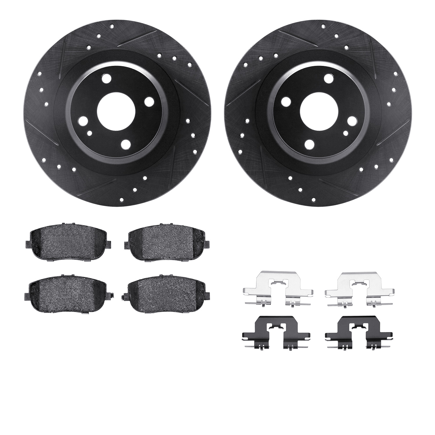 R1 eLINE Series Blank Brake Rotors