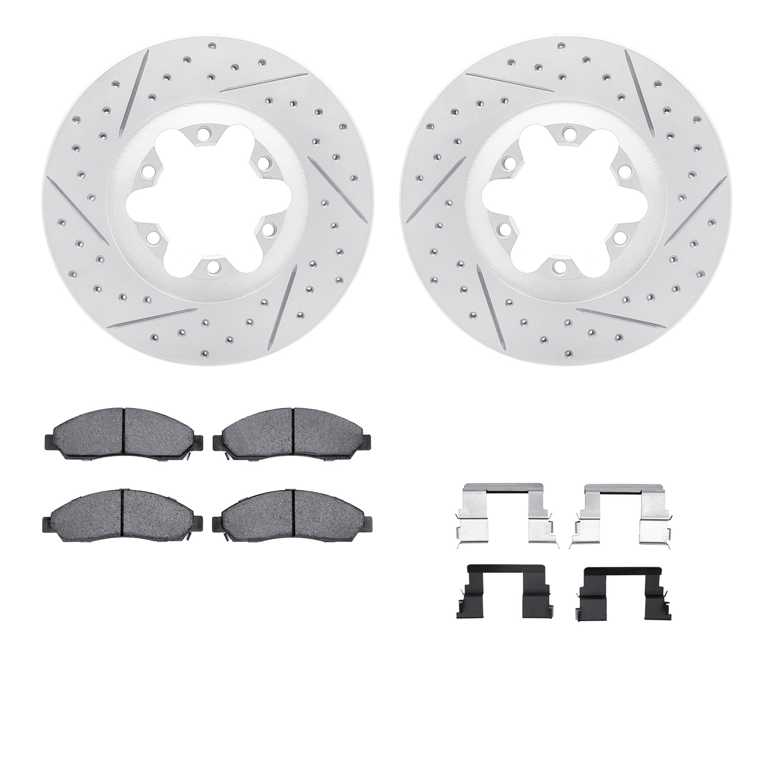R1 eLINE Series Blank Brake Rotors